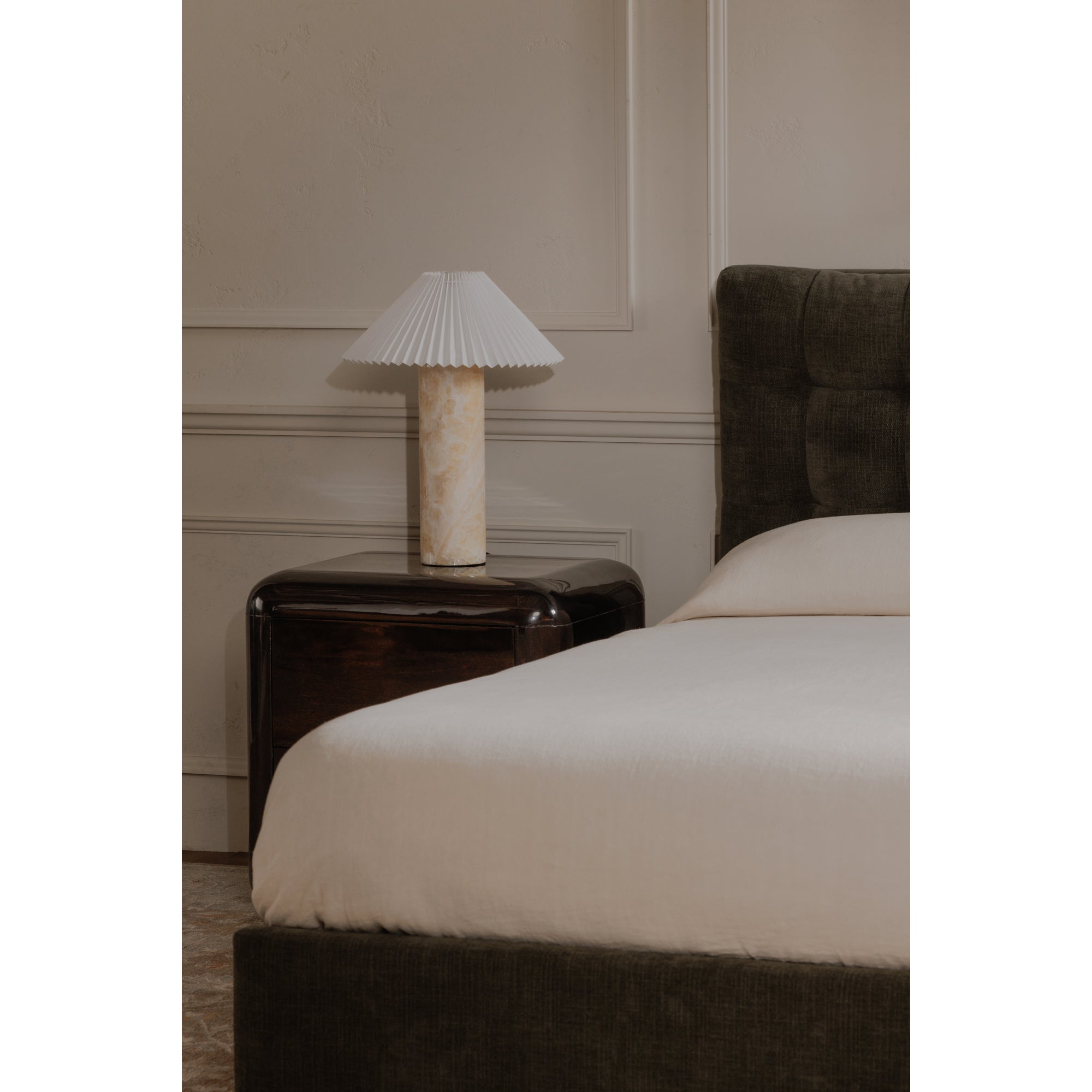 Rory Nightstand Dark Brown