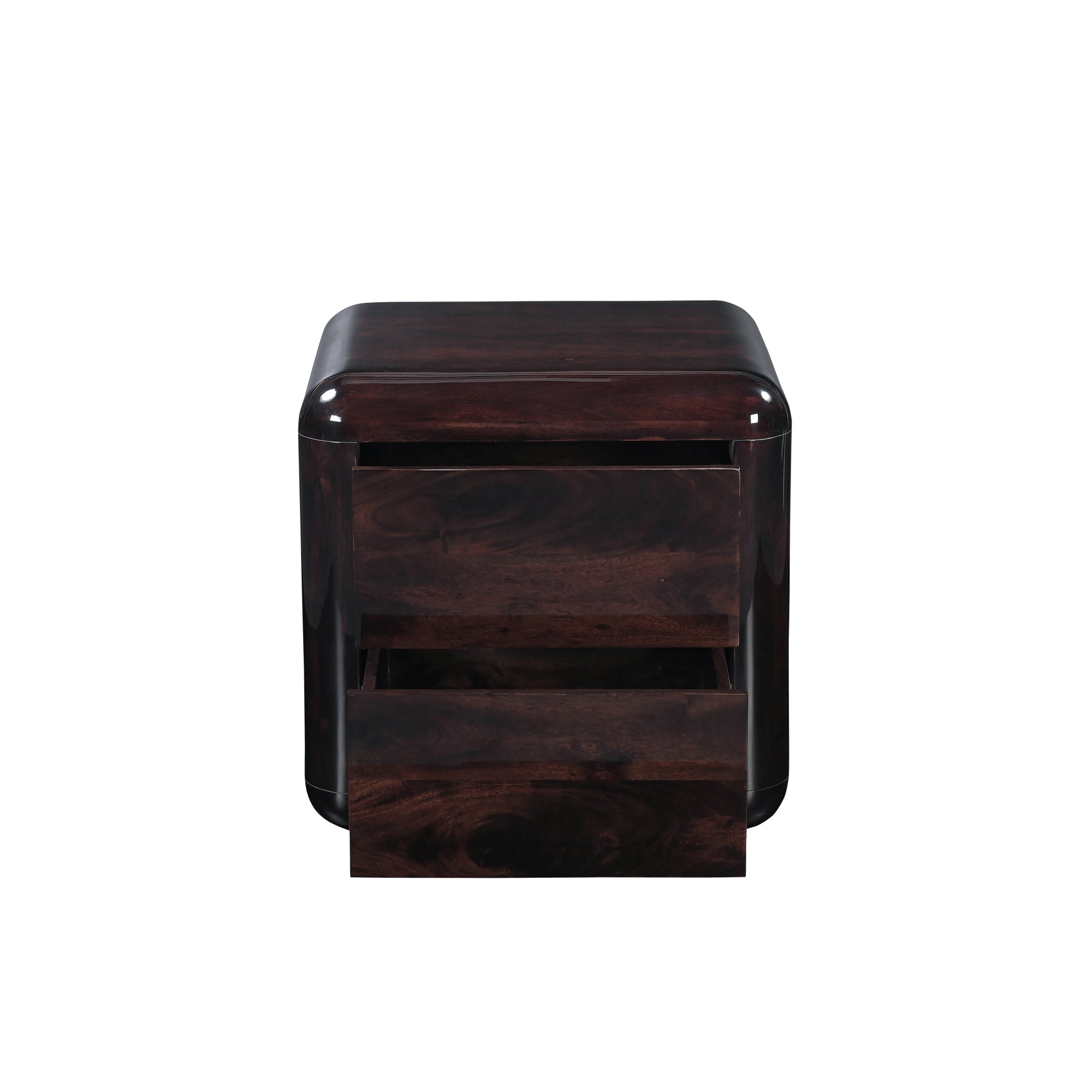 Rory Nightstand Dark Brown