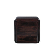 Rory Nightstand Dark Brown