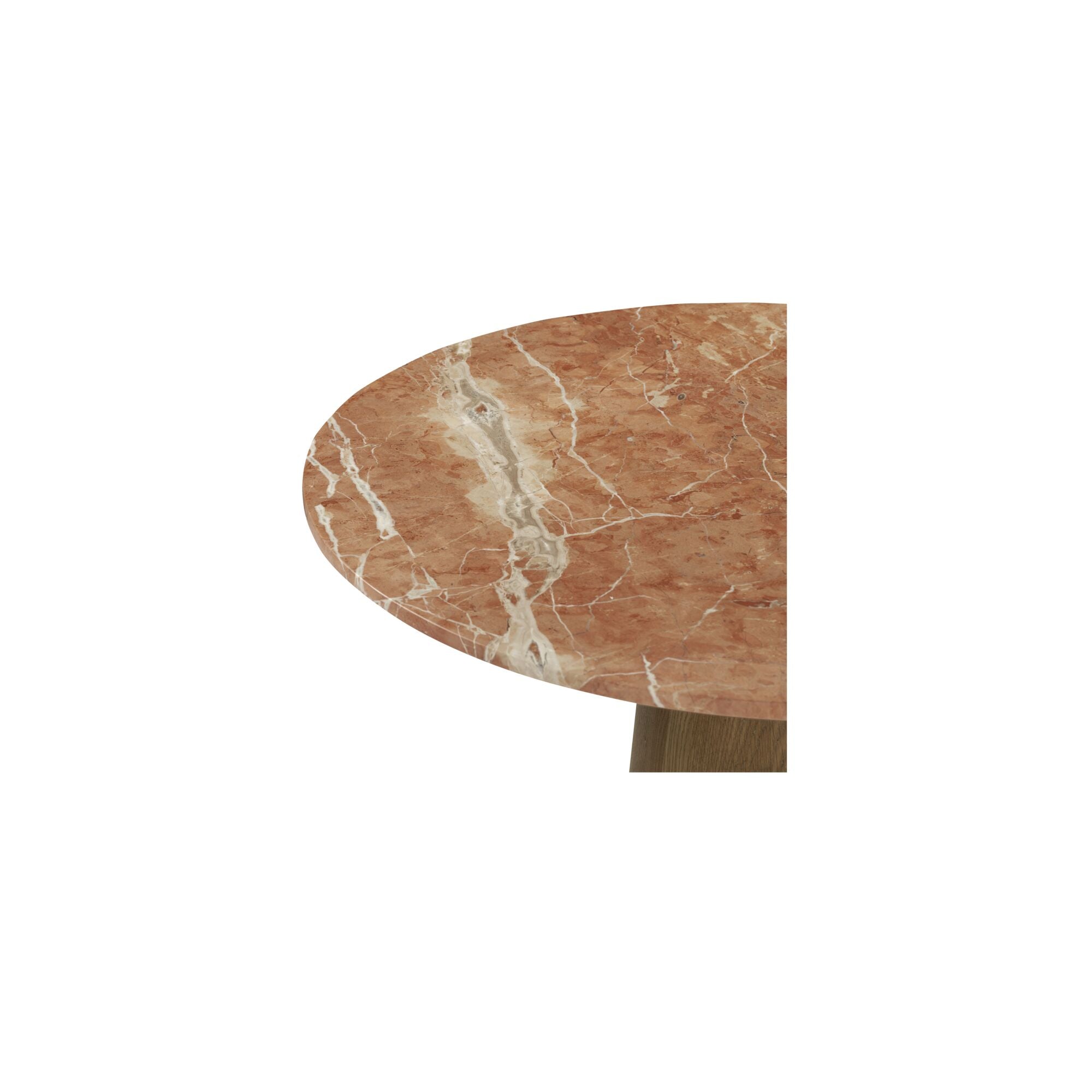 Sage Cafe Table Rosso Alicante Red Marble - Central Designs