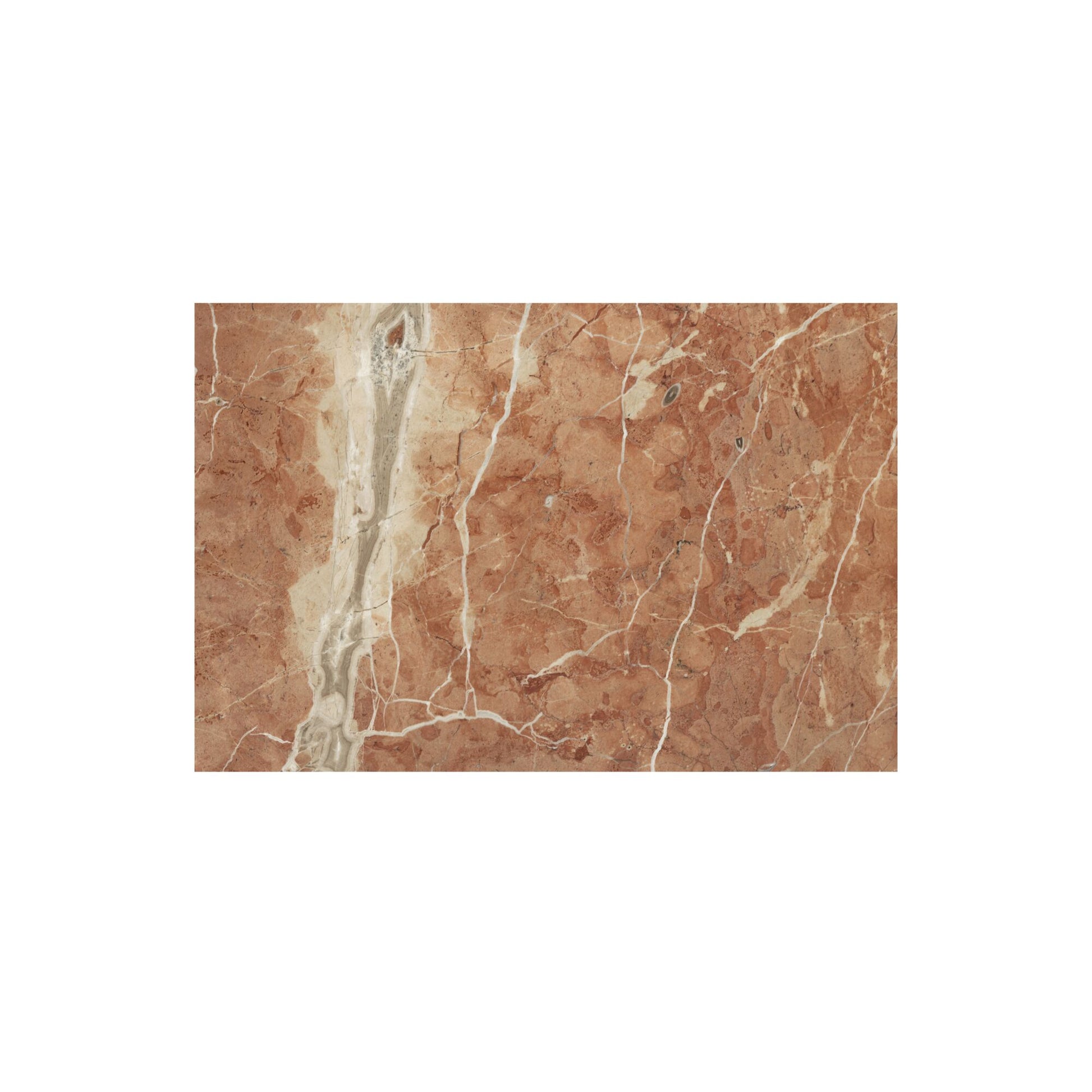 Sage Cafe Table Rosso Alicante Red Marble - Central Designs