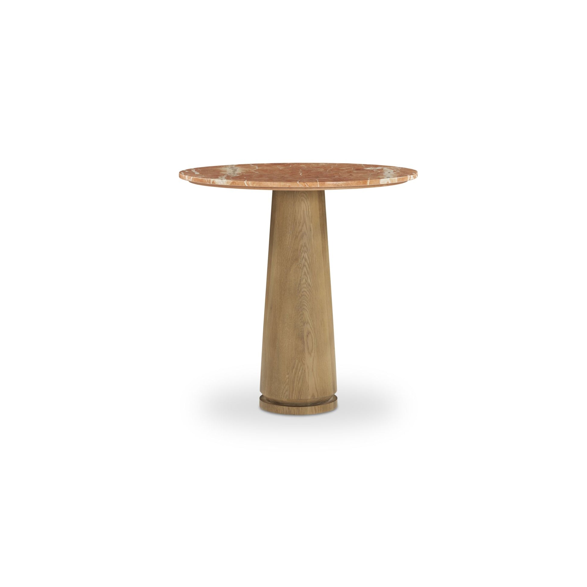 Sage Cafe Table Rosso Alicante Red Marble - Central Designs