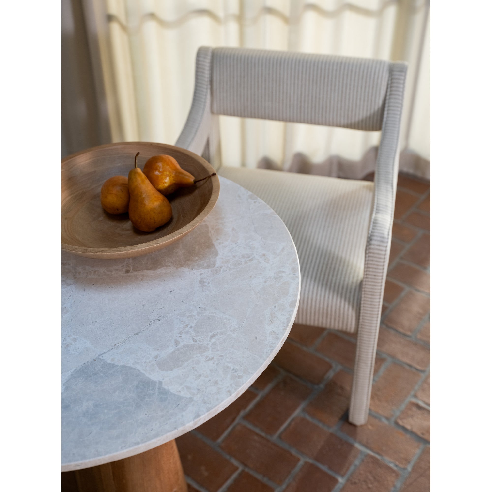 Sage Cafe Table Cosmos Marble - Central Designs