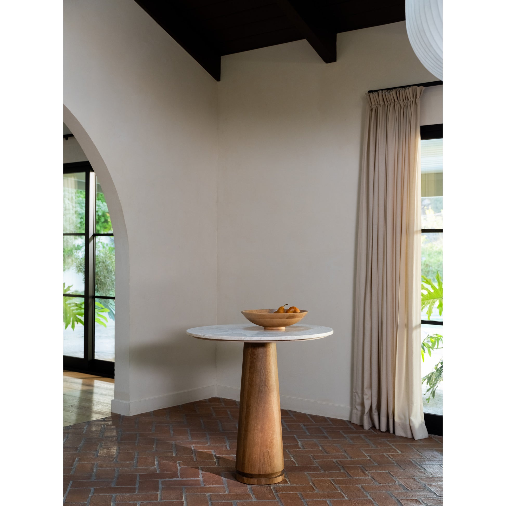 Sage Cafe Table Cosmos Marble - Central Designs