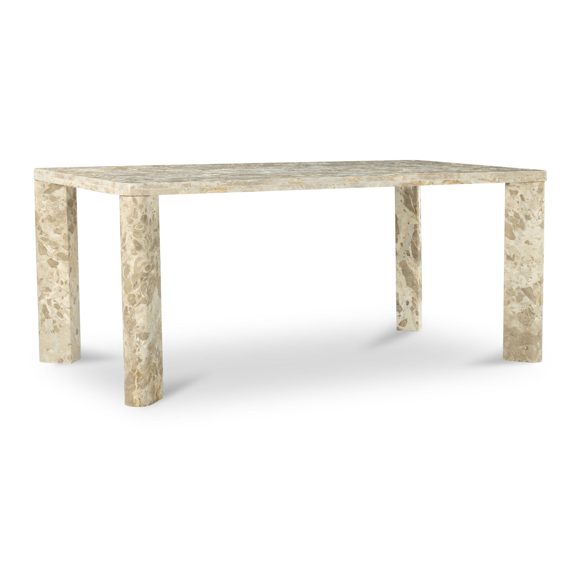 Segment Dining Table Panther Stone Beige - Central Designs