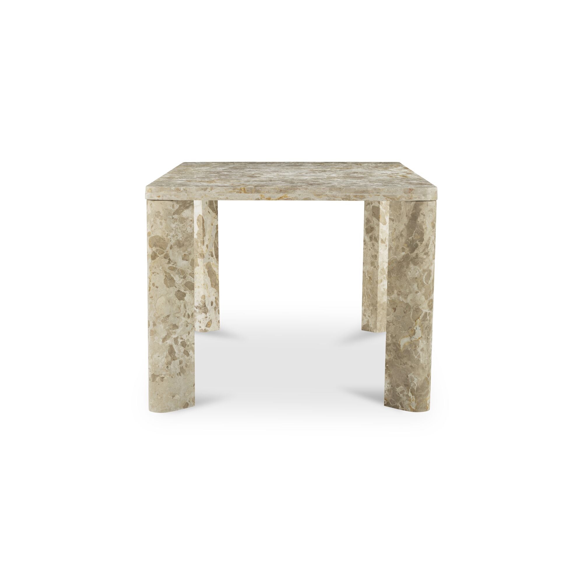 Segment Dining Table Panther Stone Beige - Central Designs