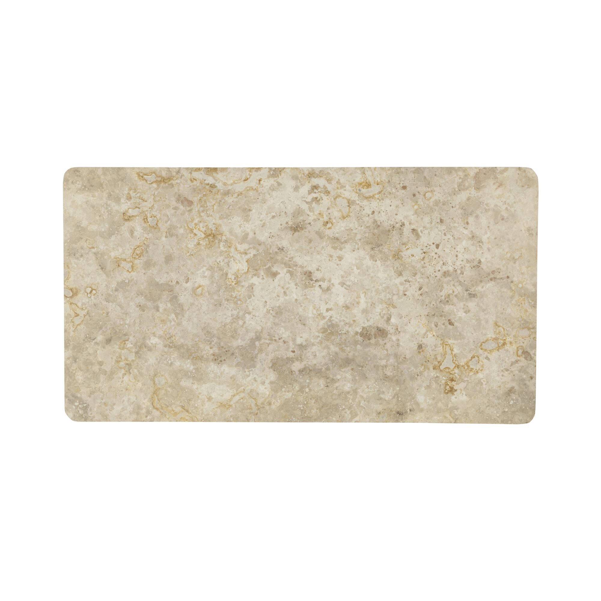 Segment Dining Table Panther Stone Beige - Central Designs