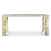 Segment Dining Table Panther Stone Beige - Central Designs