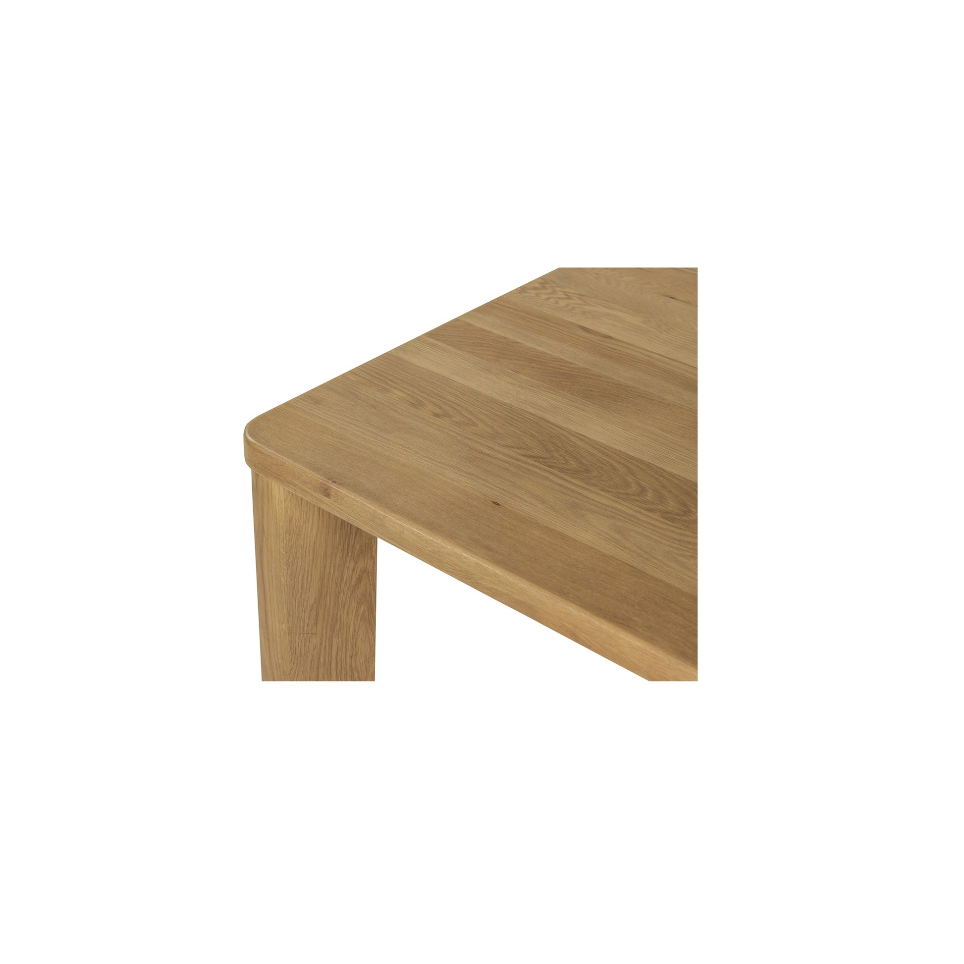 Segment Dining Table Wood Large Heritage Brown - Central Designs