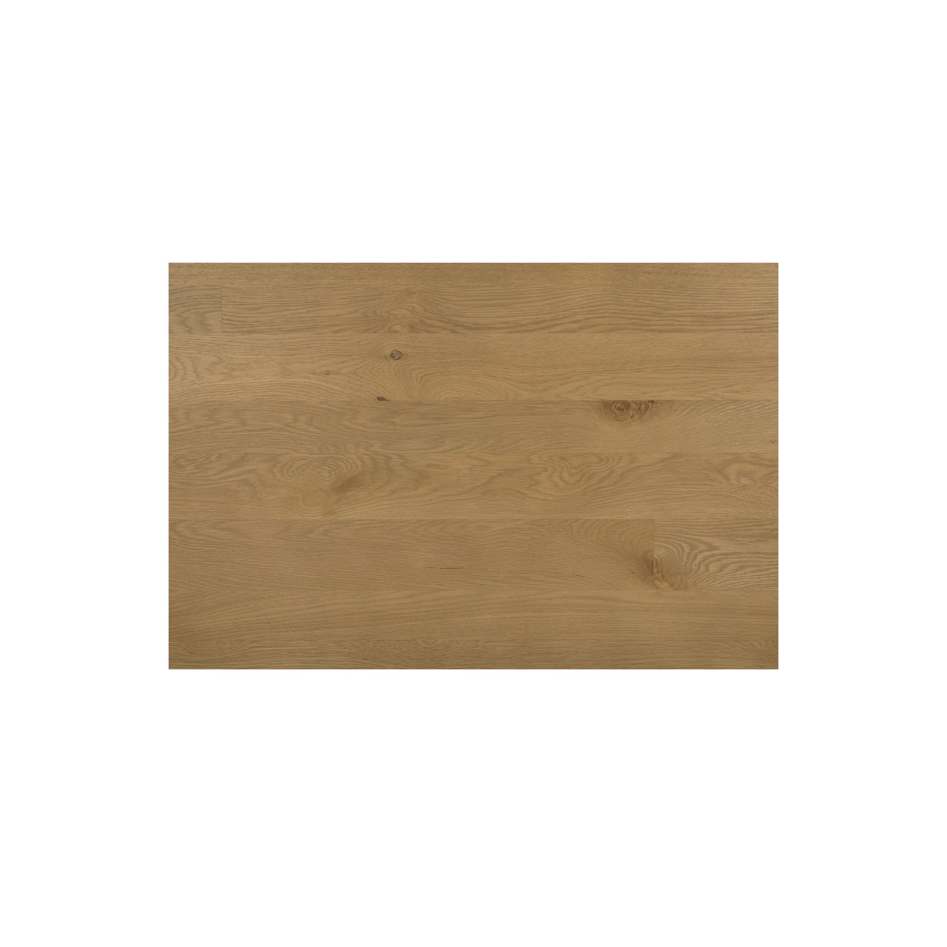 Segment Dining Table Wood Large Heritage Brown - Central Designs