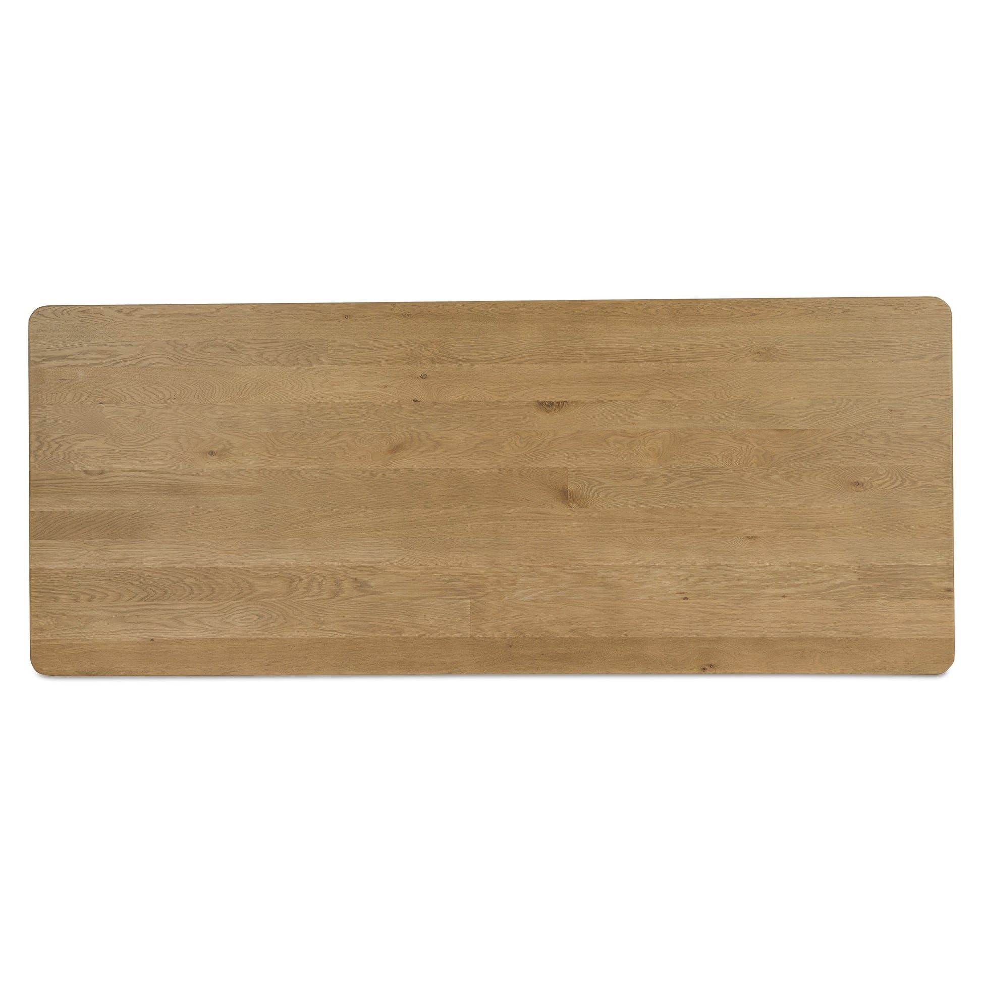 Segment Dining Table Wood Large Heritage Brown - Central Designs