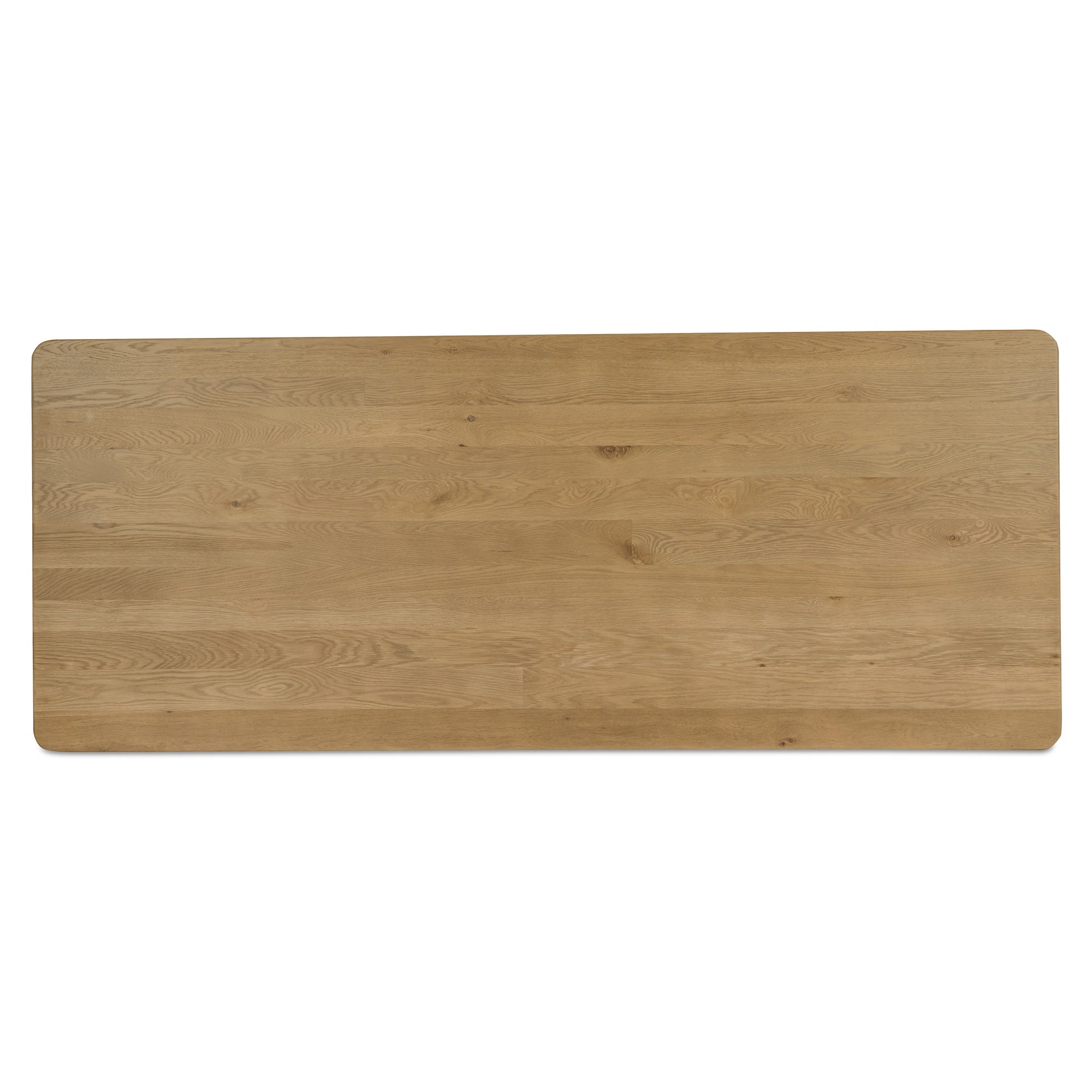 Segment Dining Table Wood Large Heritage Brown - Central Designs