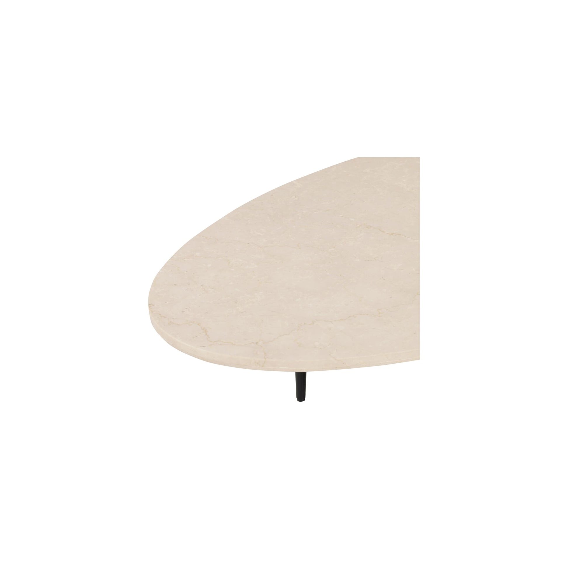 Winona Coffee Table Botticino Beige Marble - Central Designs