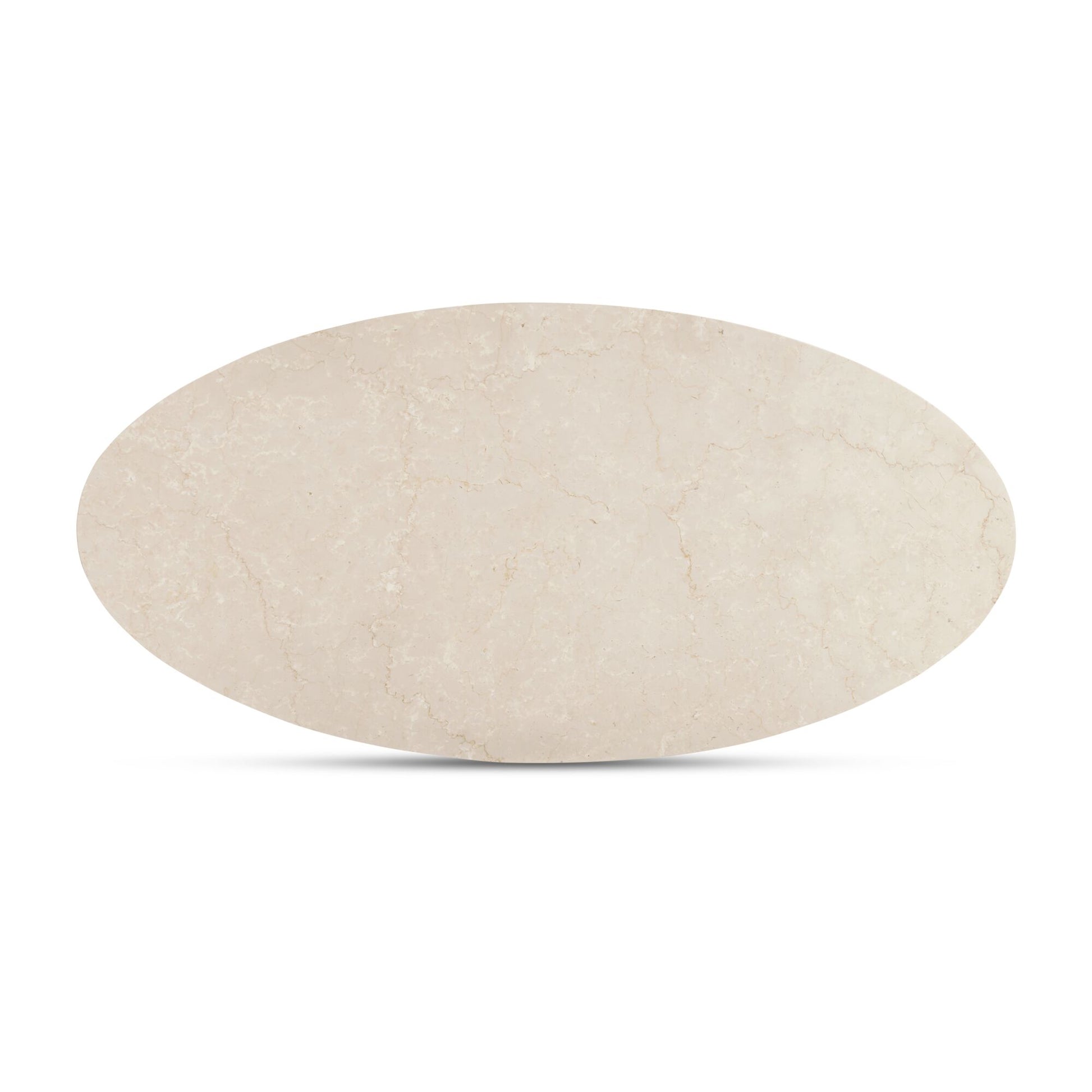 Winona Coffee Table Botticino Beige Marble - Central Designs