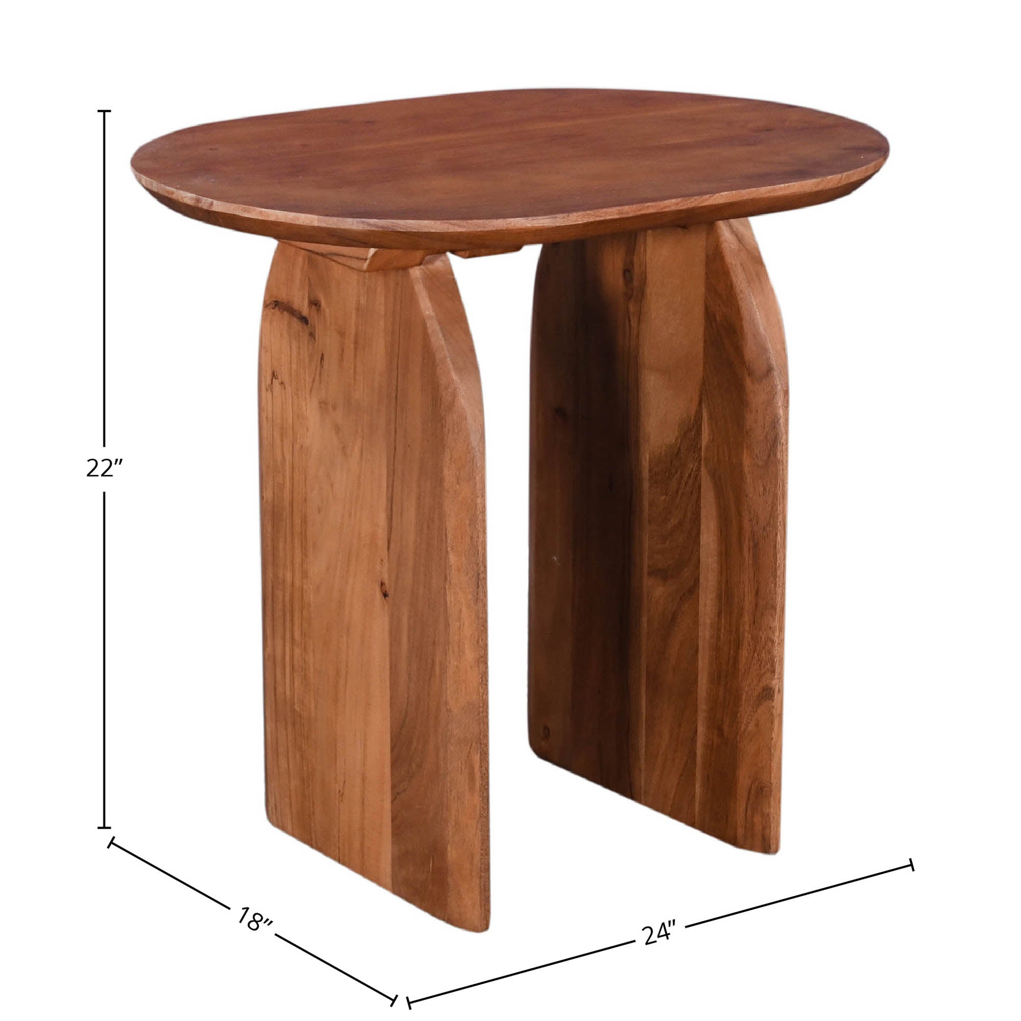 Domingo Side Table - Central Designs