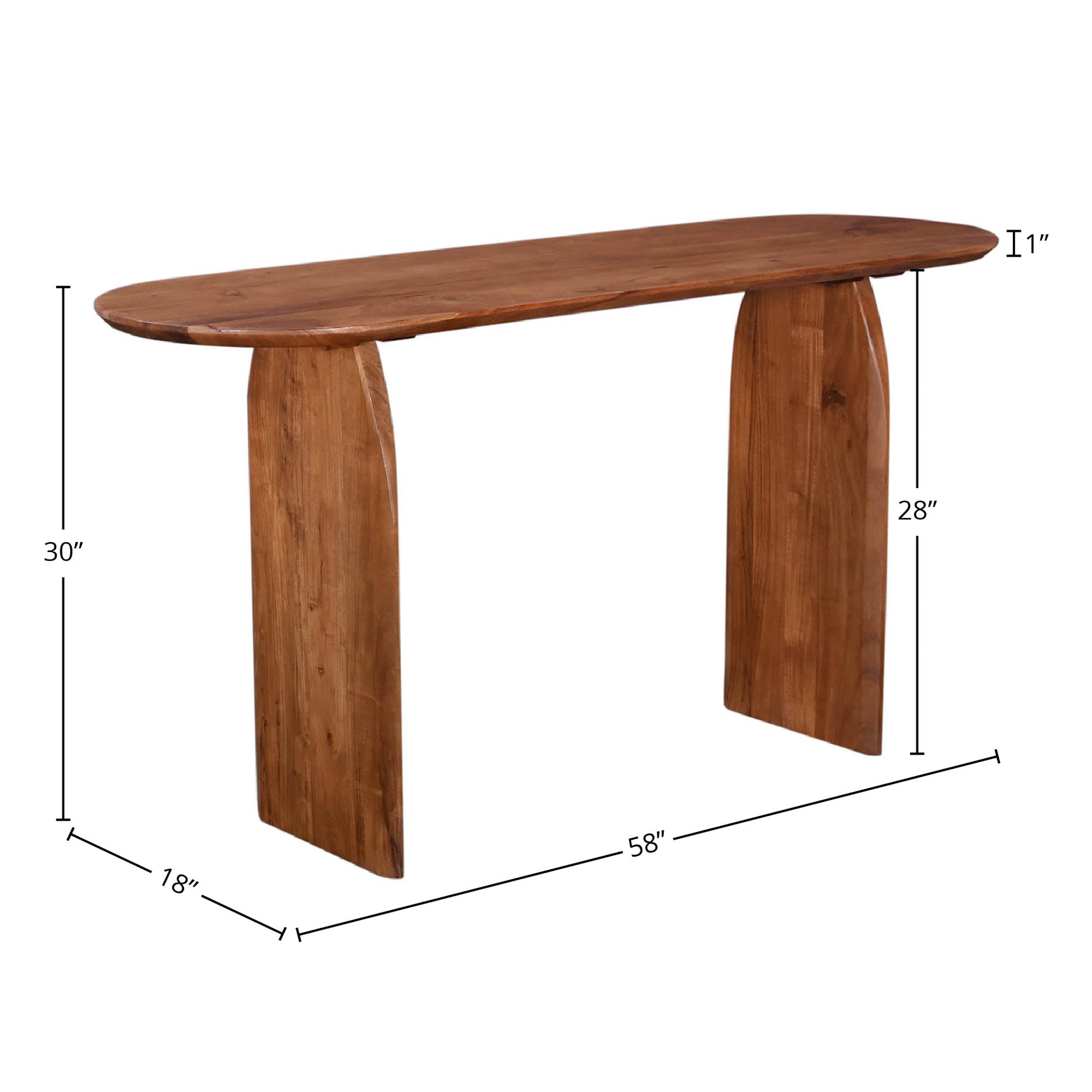 Domingo Console - Central Designs
