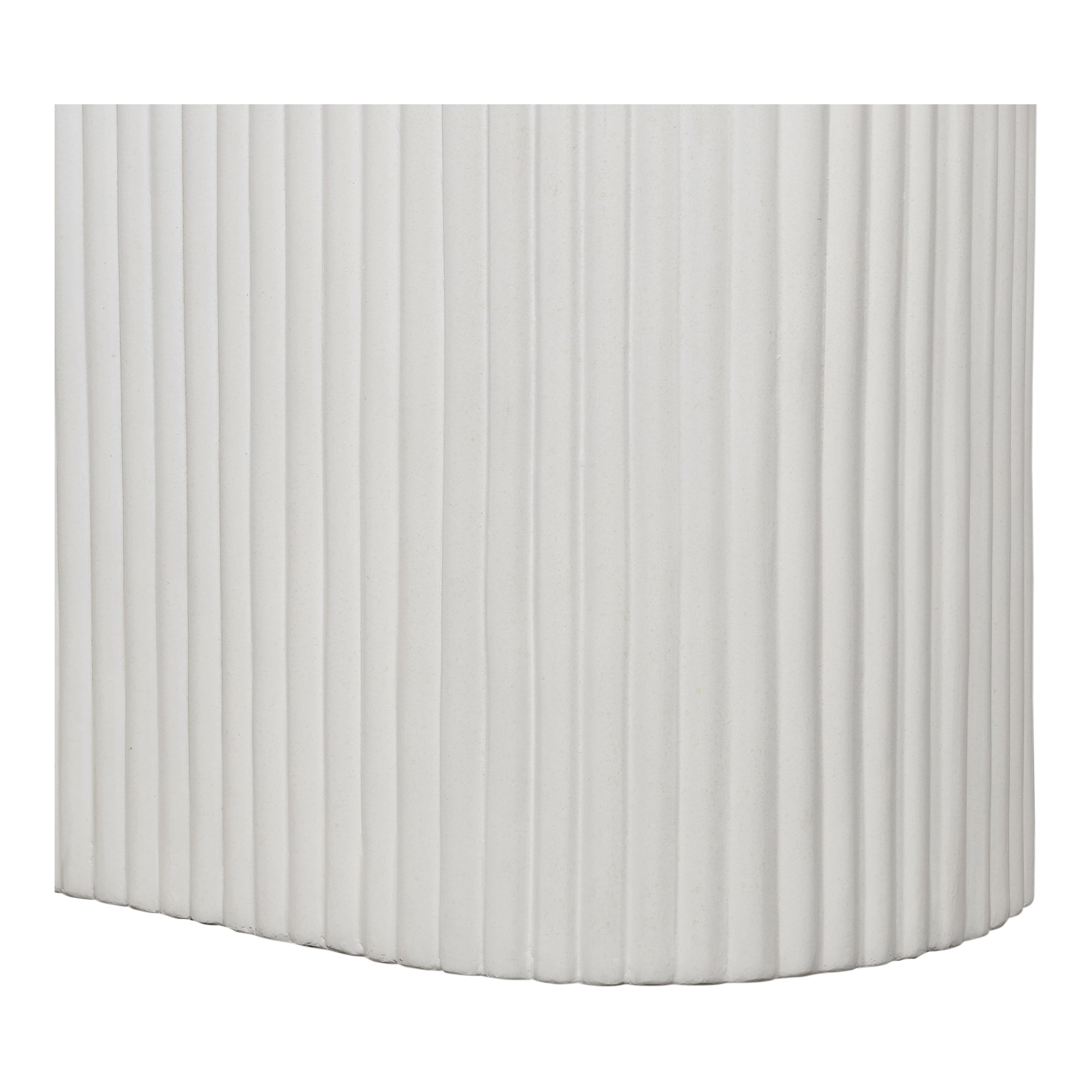 Lyon Outdoor Dining Table White Terrazzo - Central Designs