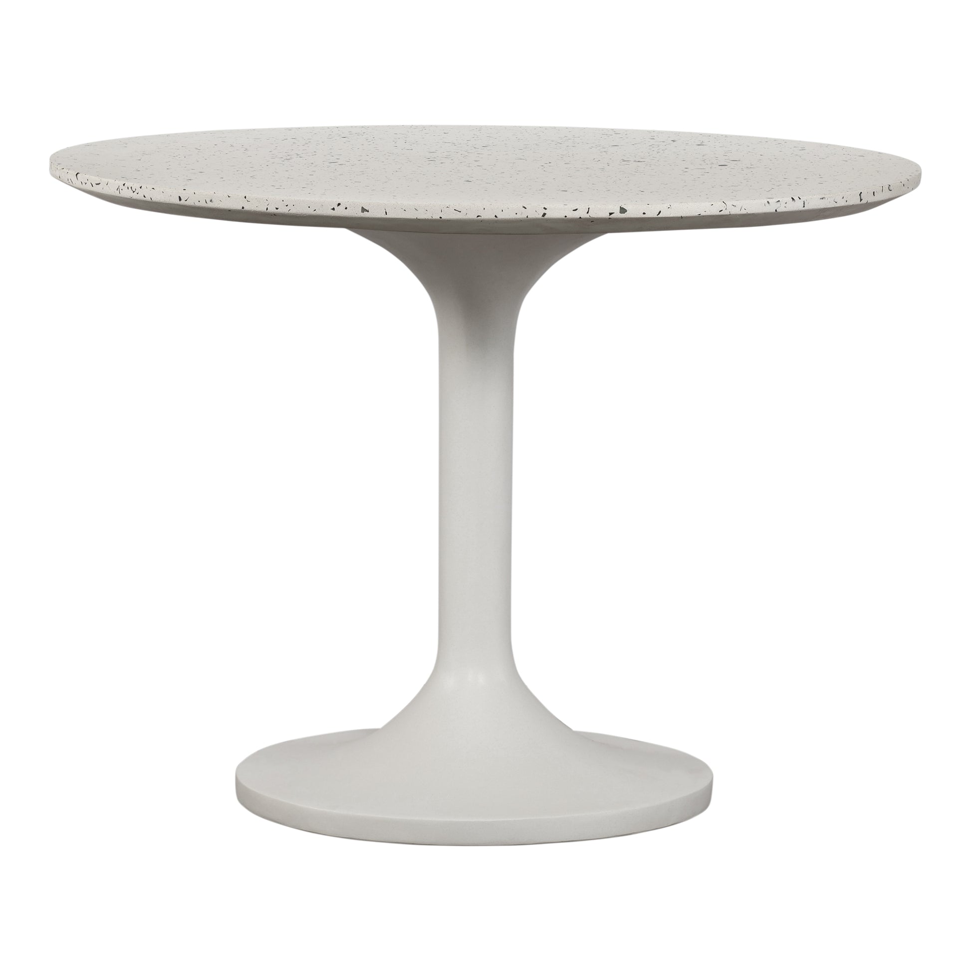 Tuli Outdoor Cafe Table White Terrazzo - Central Designs