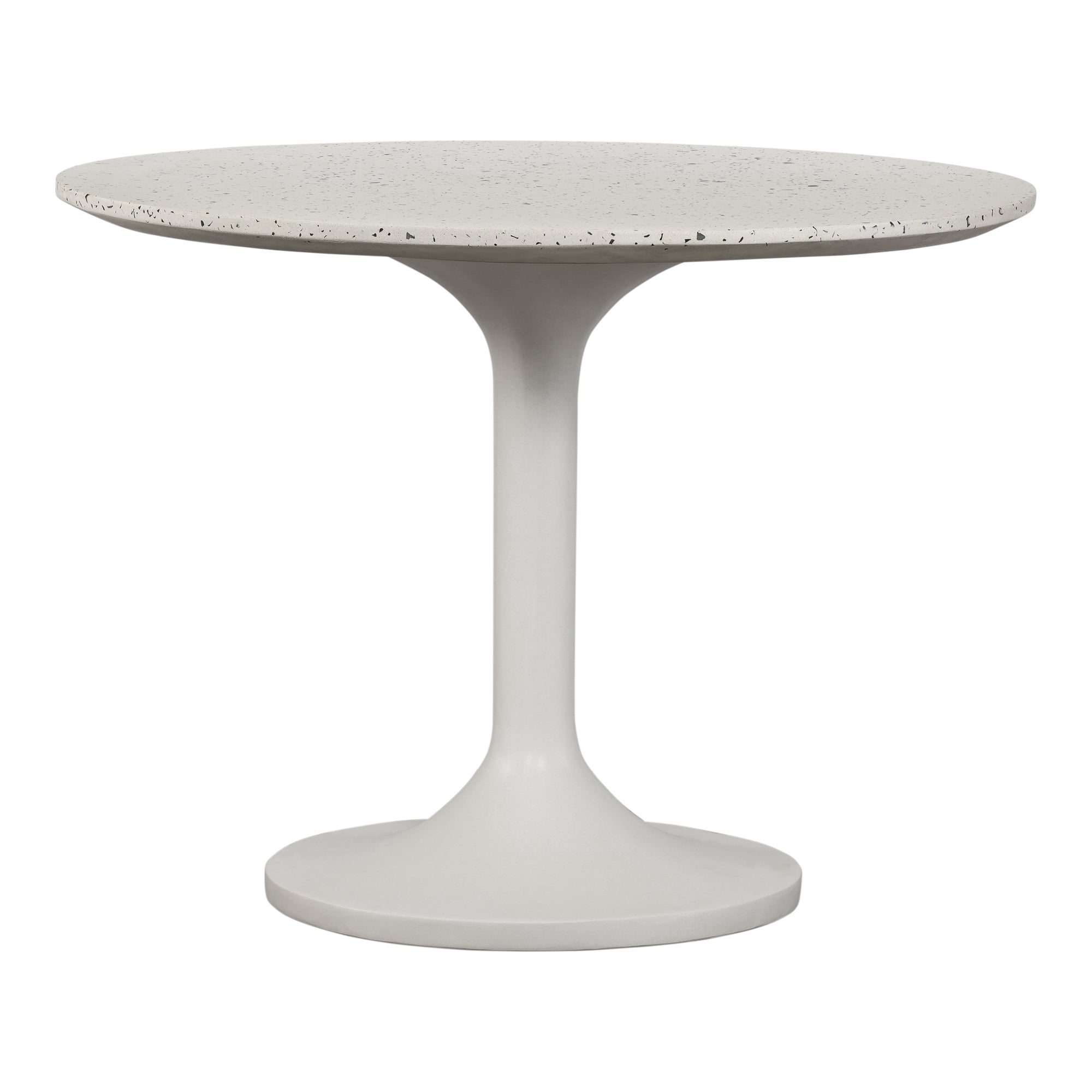 Tuli Outdoor Cafe Table White Terrazzo - Central Designs