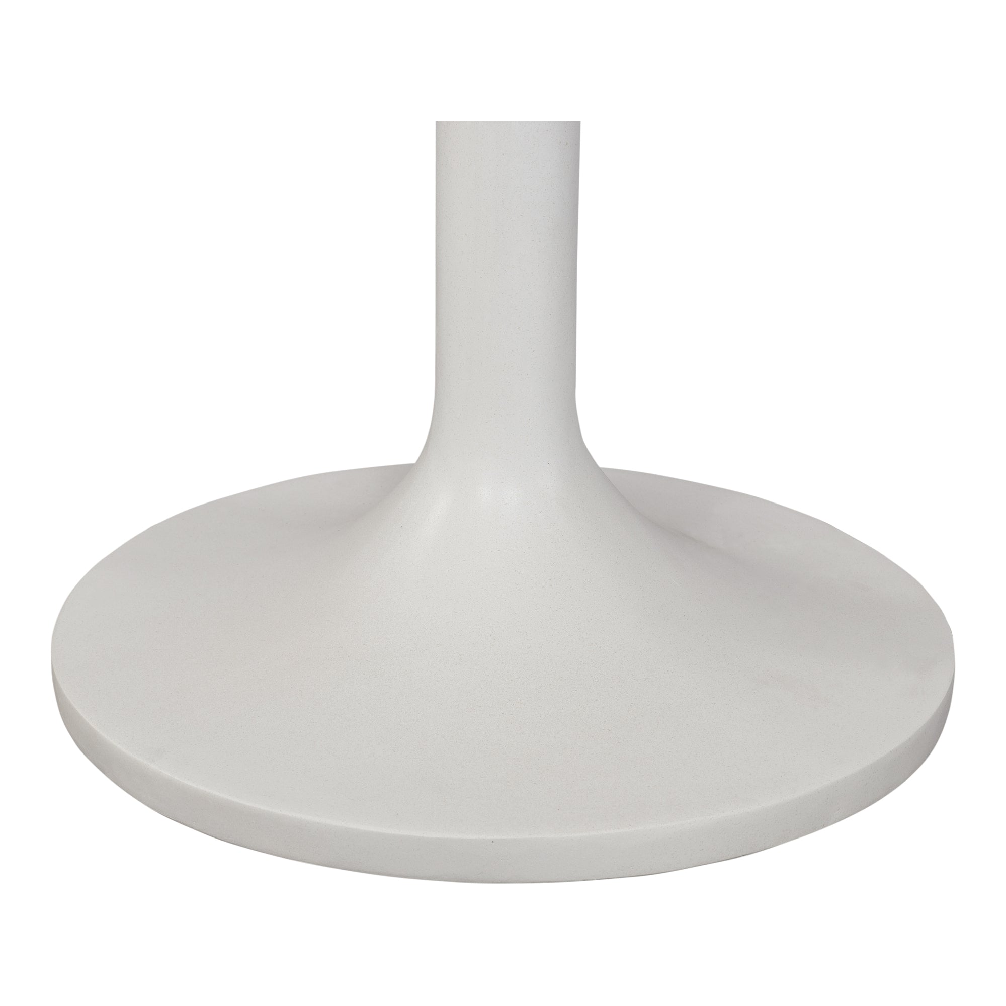 Tuli Outdoor Cafe Table White Terrazzo - Central Designs