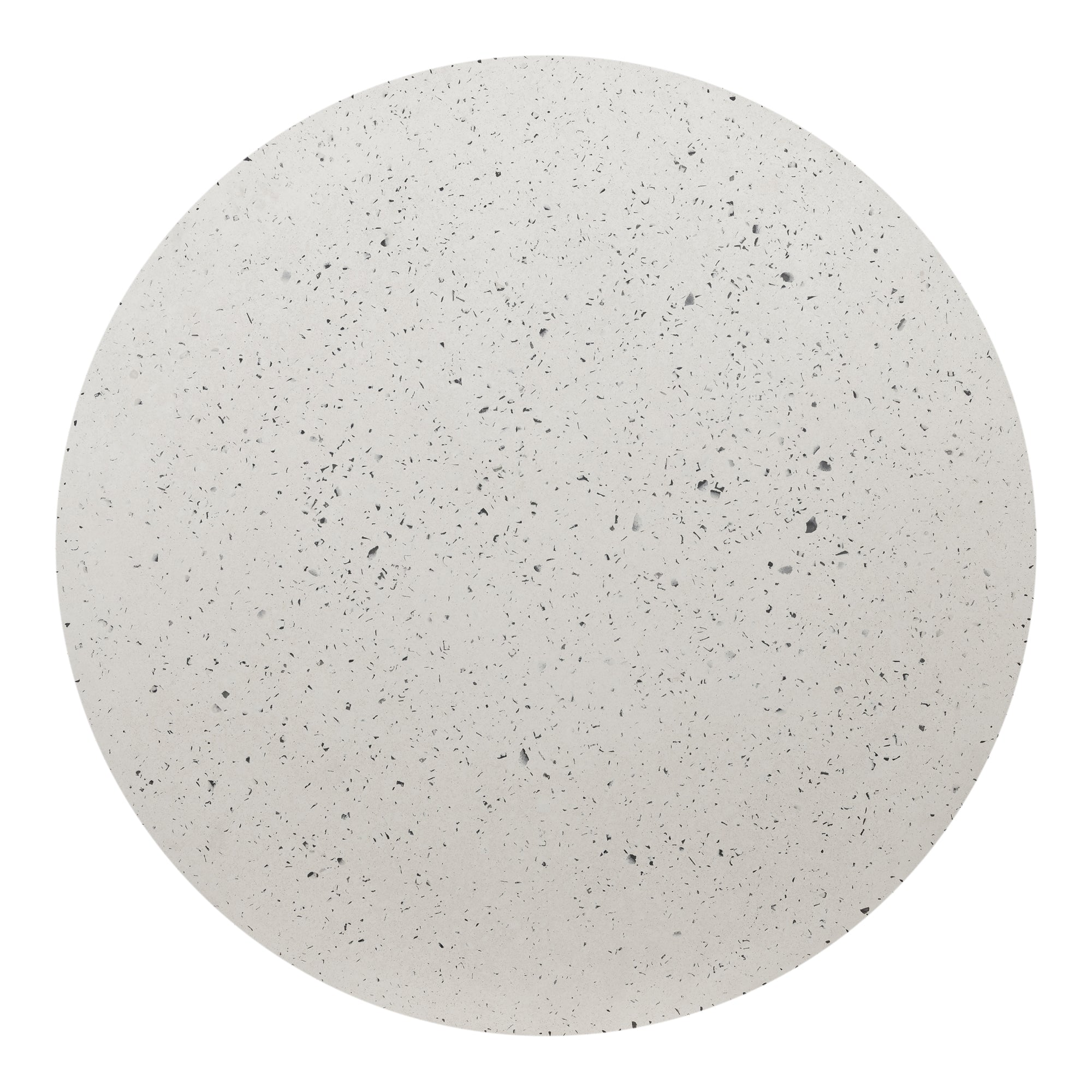 Tuli Outdoor Cafe Table White Terrazzo - Central Designs