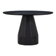 Templo Outdoor Dining Table Black - Central Designs