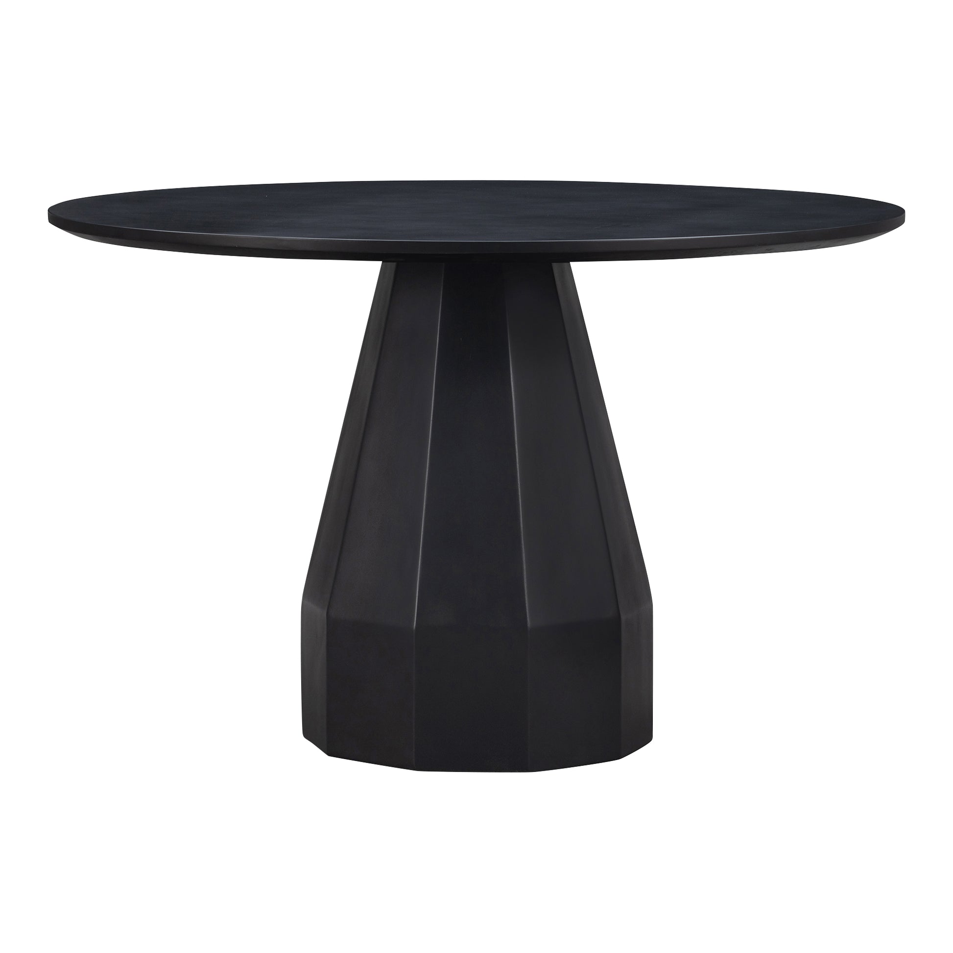 Templo Outdoor Dining Table Black - Central Designs
