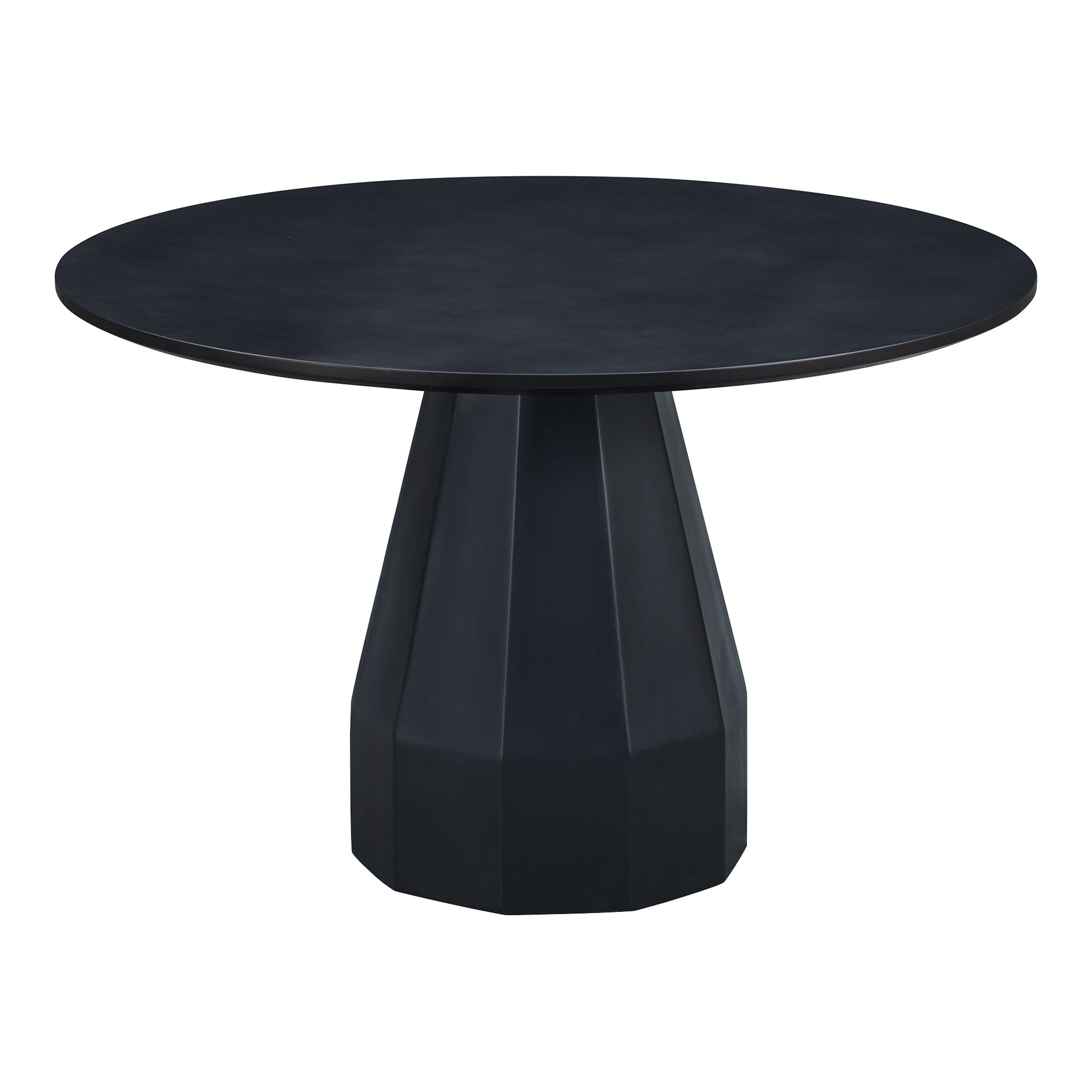 Templo Outdoor Dining Table Black - Central Designs