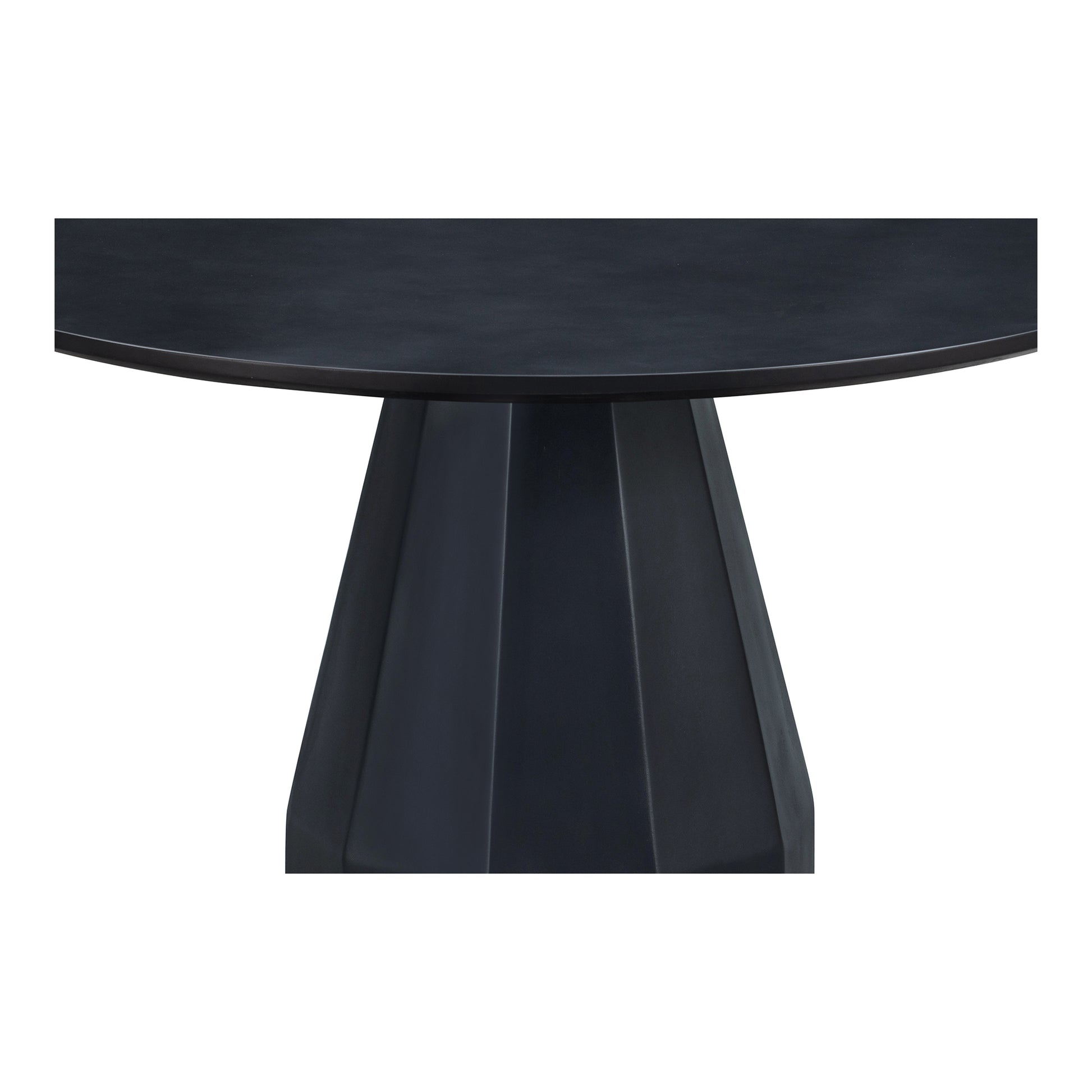 Templo Outdoor Dining Table Black - Central Designs
