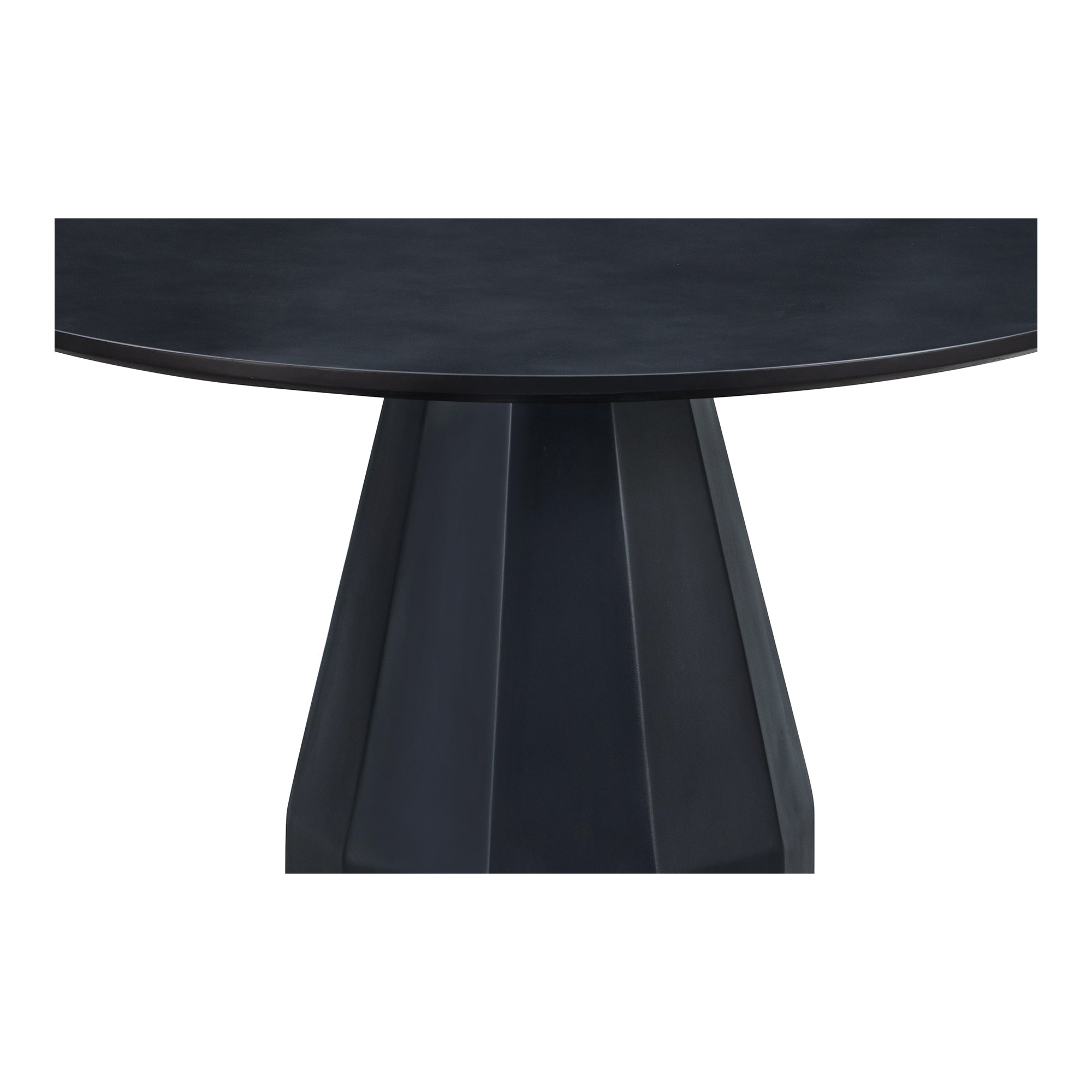 Templo Outdoor Dining Table Black - Central Designs
