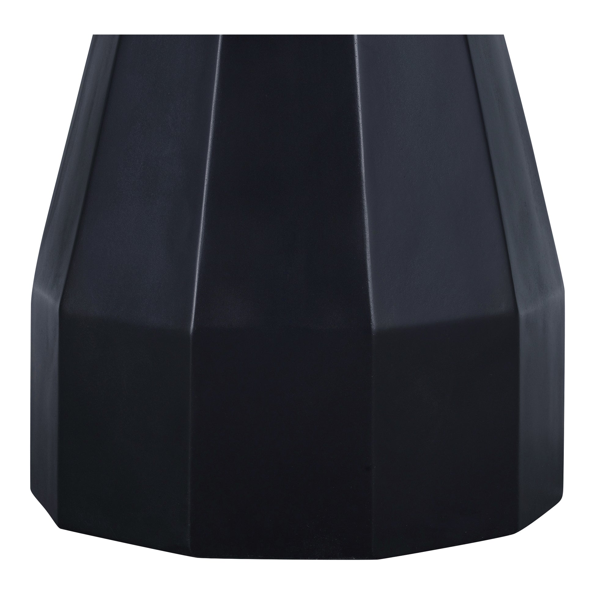 Templo Outdoor Dining Table Black - Central Designs