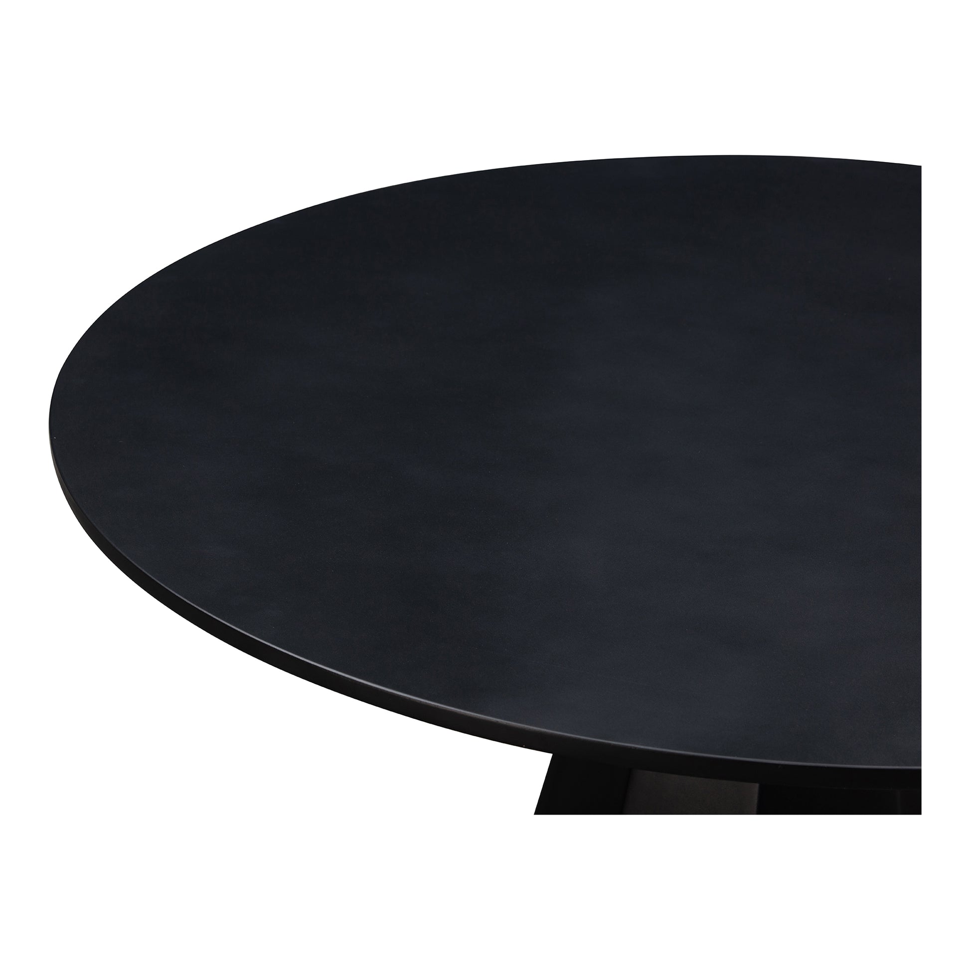 Templo Outdoor Dining Table Black - Central Designs