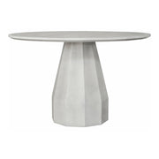 Templo Outdoor Dining Table Antique White - Central Designs
