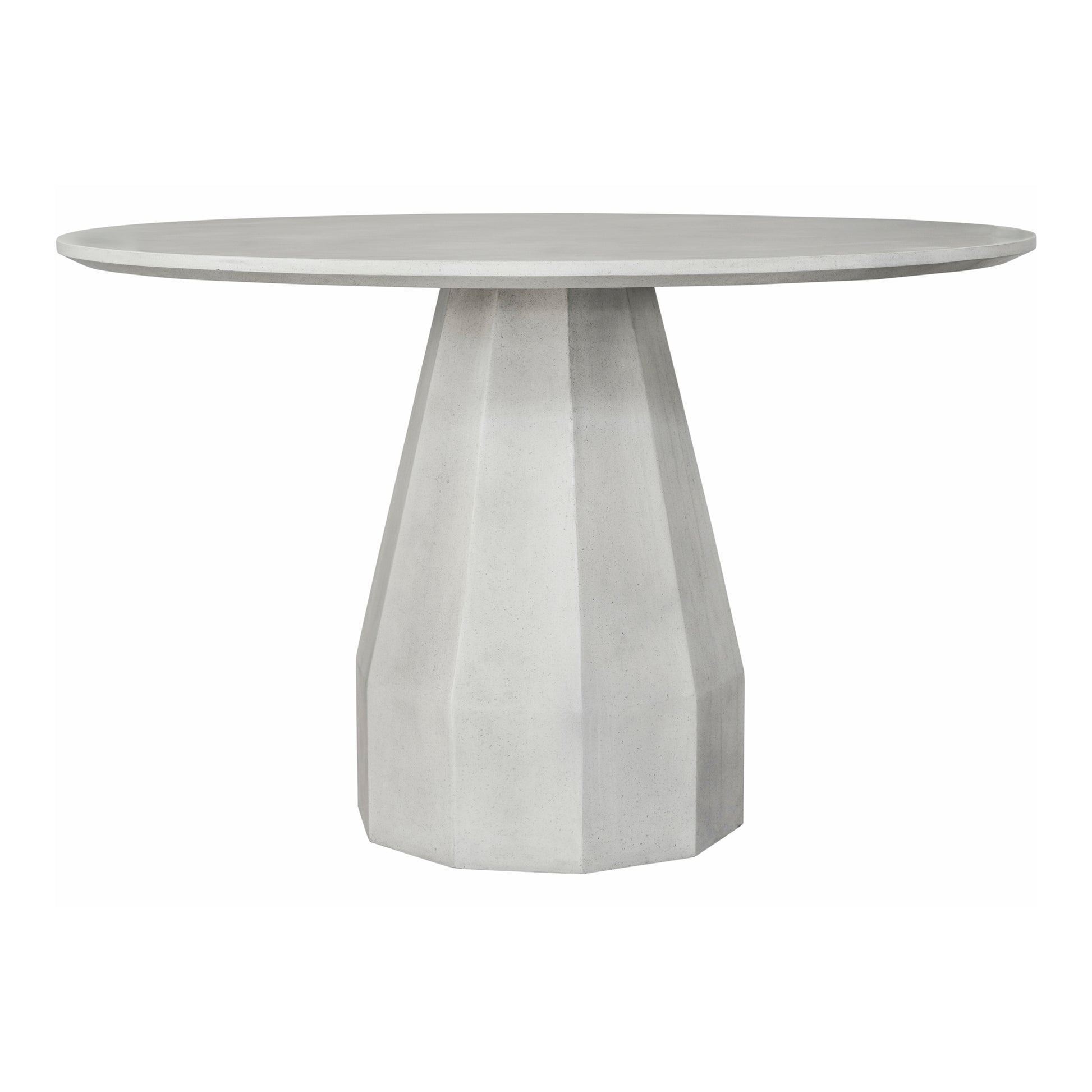 Templo Outdoor Dining Table Antique White - Central Designs