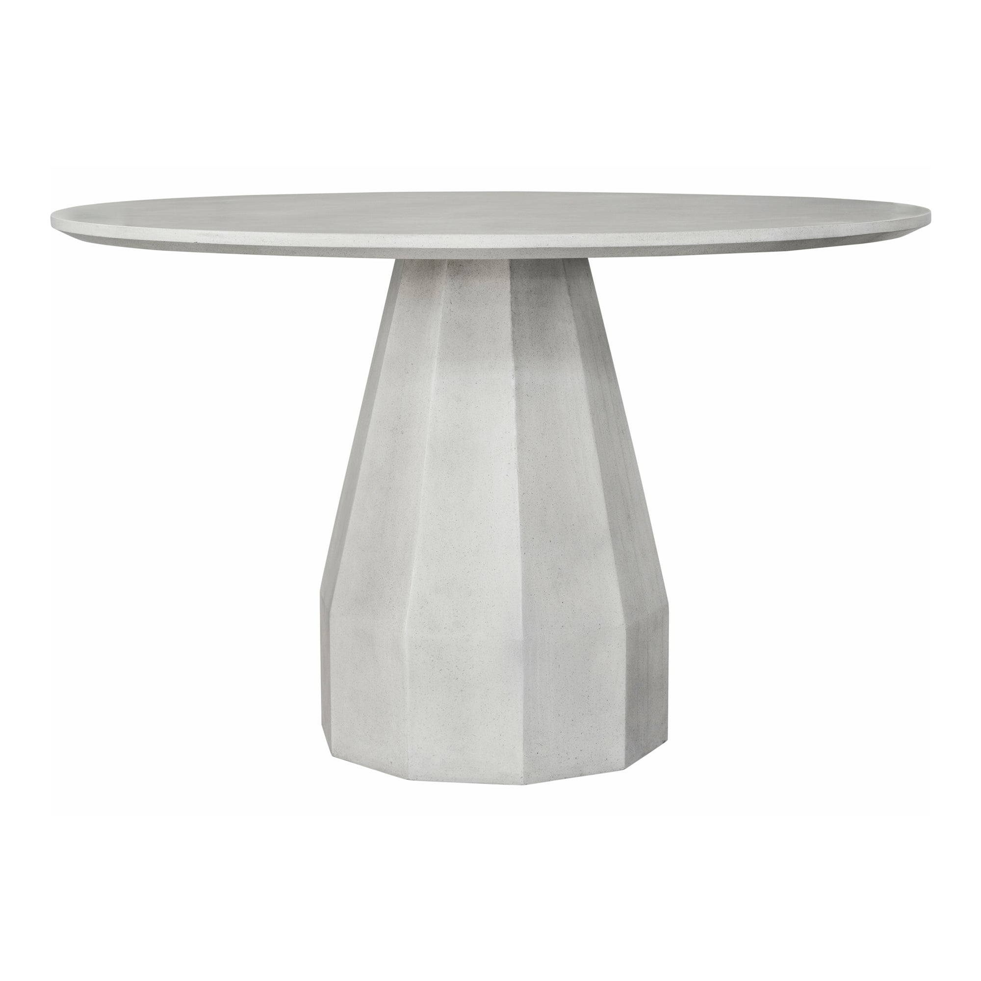 Templo Outdoor Dining Table Antique White - Central Designs