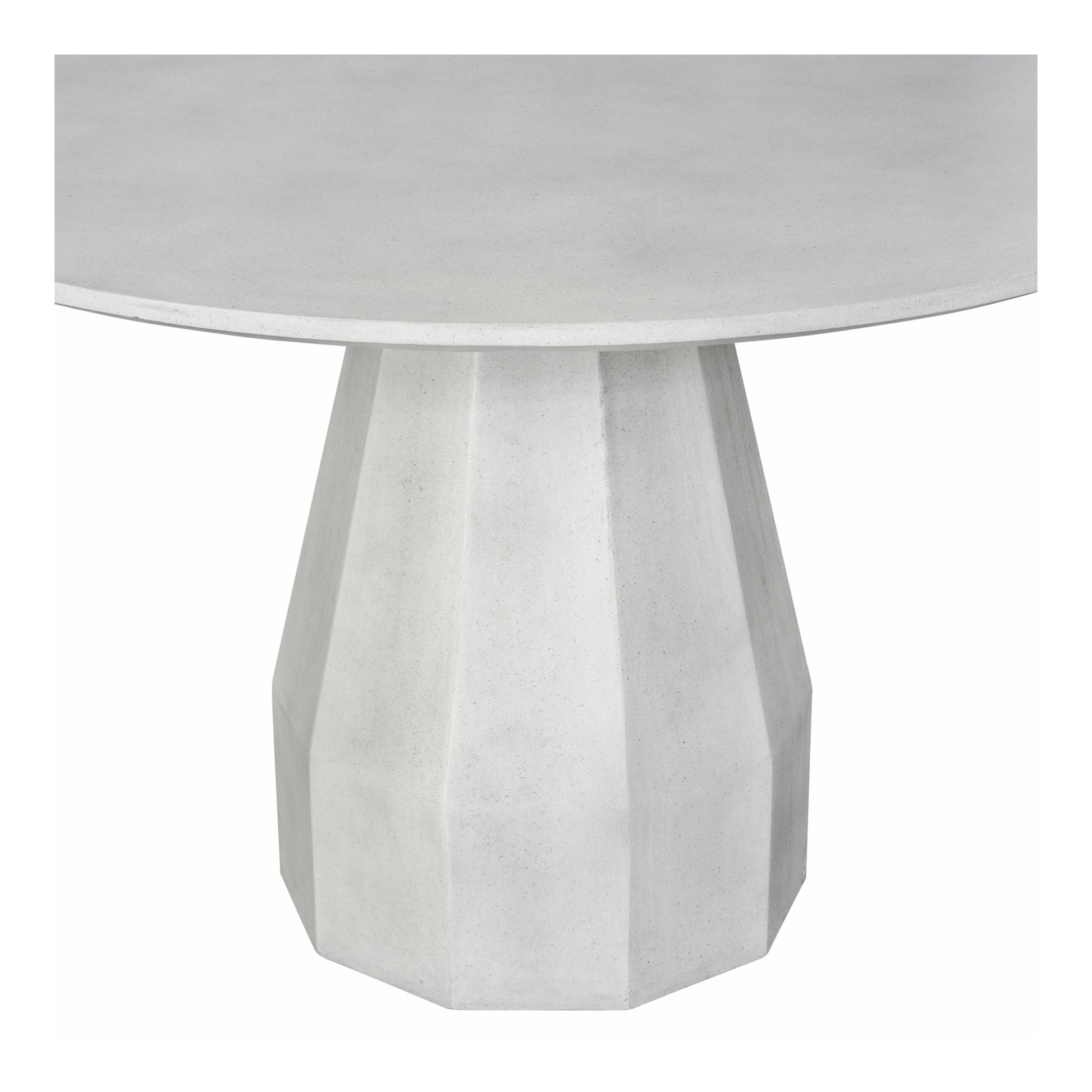 Templo Outdoor Dining Table Antique White - Central Designs