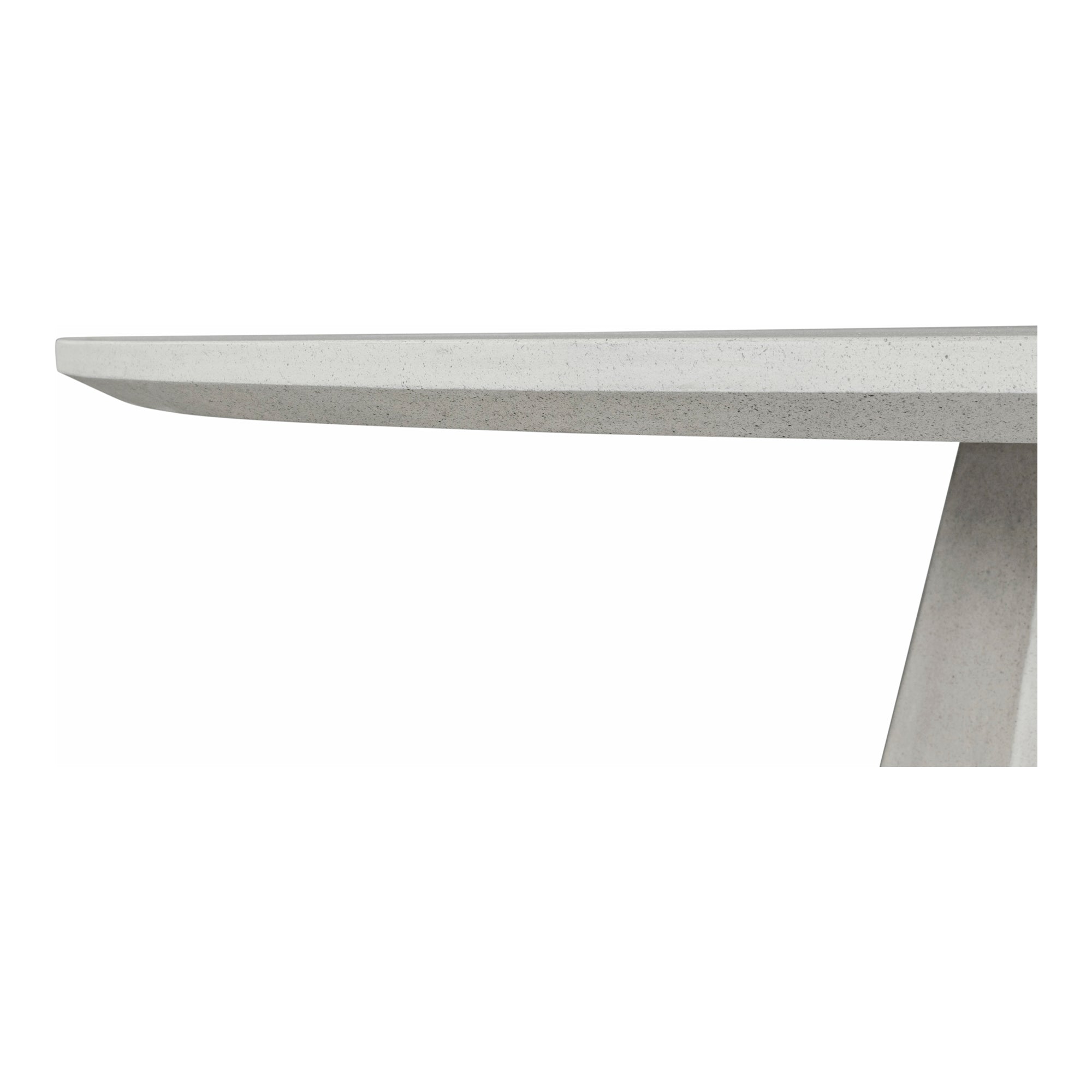 Templo Outdoor Dining Table Antique White - Central Designs