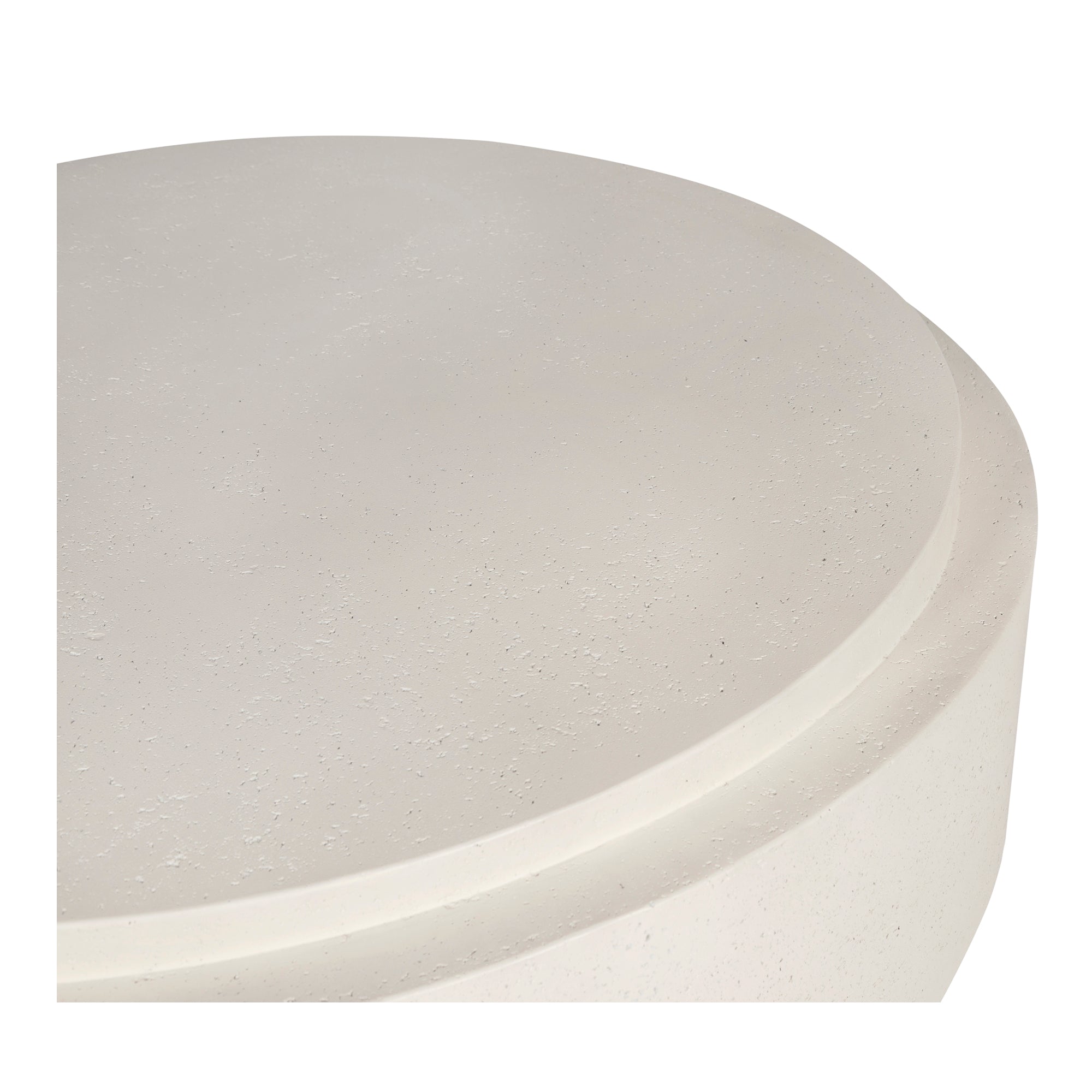 Cosmo Outdoor Coffee Table Off White - Central Designs