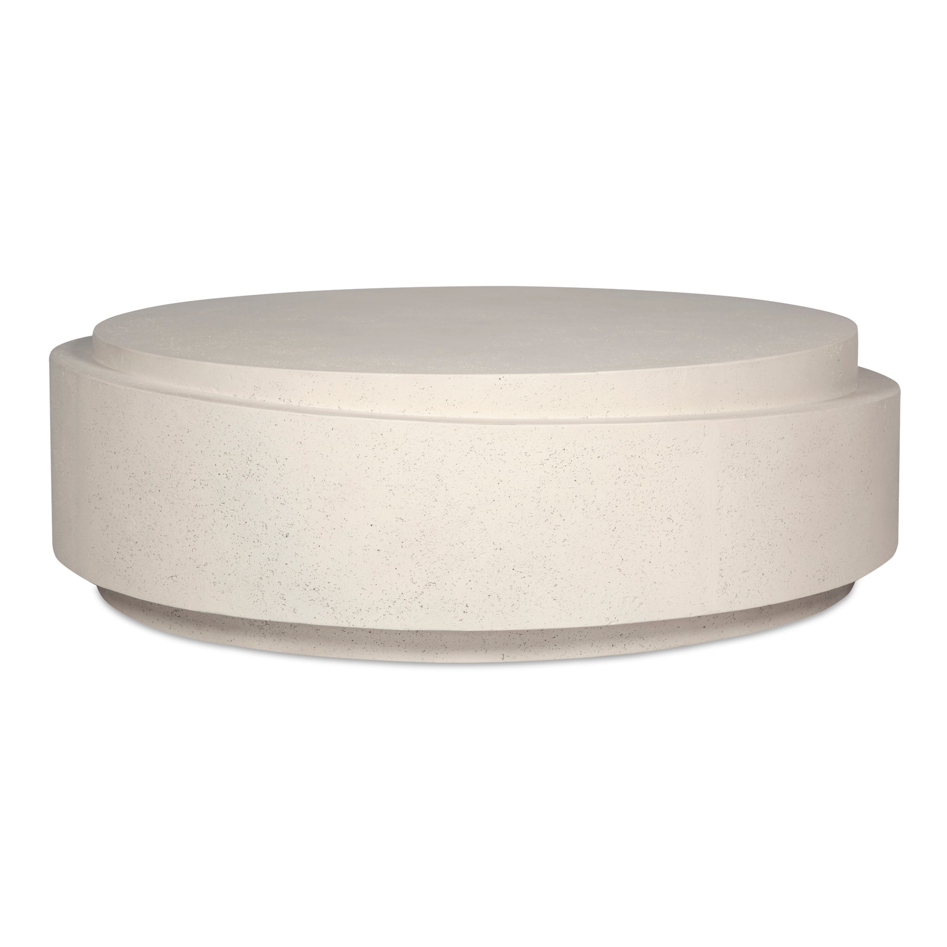 Cosmo Outdoor Coffee Table Off White - Central Designs