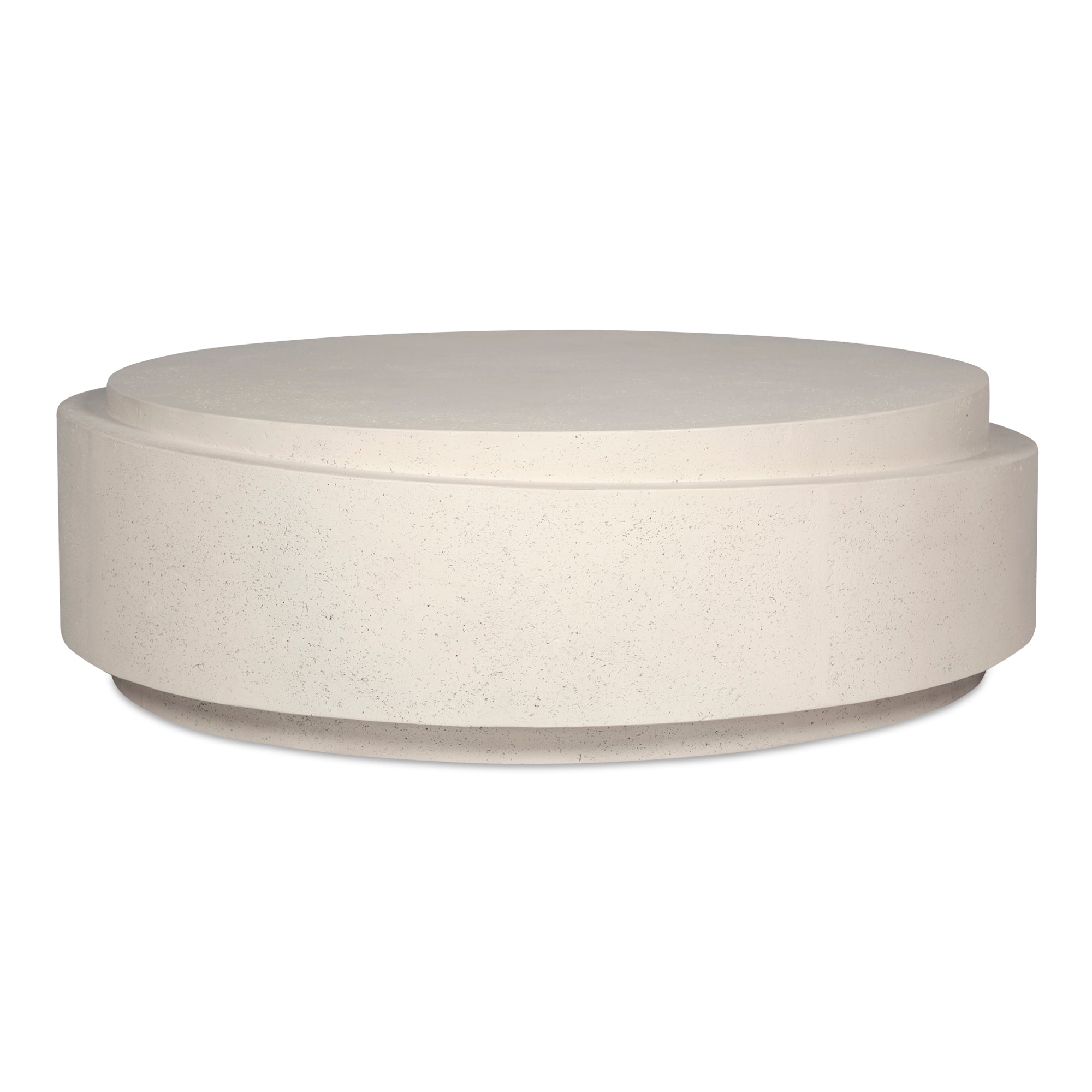 Cosmo Outdoor Coffee Table Off White - Central Designs