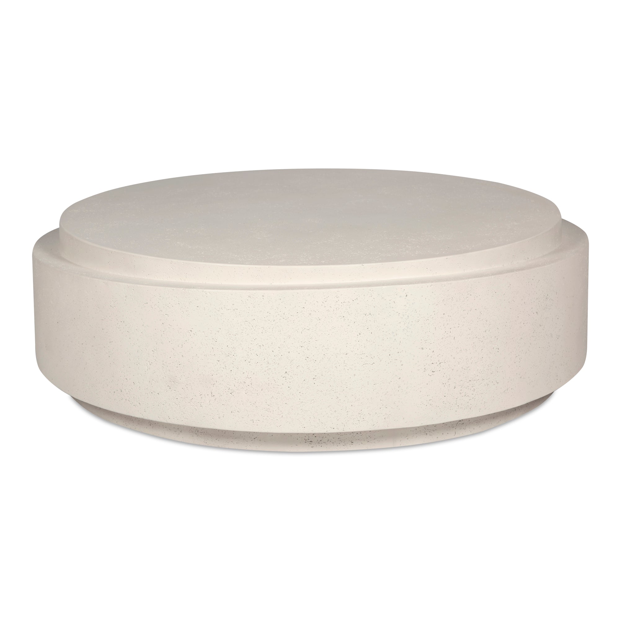 Cosmo Outdoor Coffee Table Off White - Central Designs