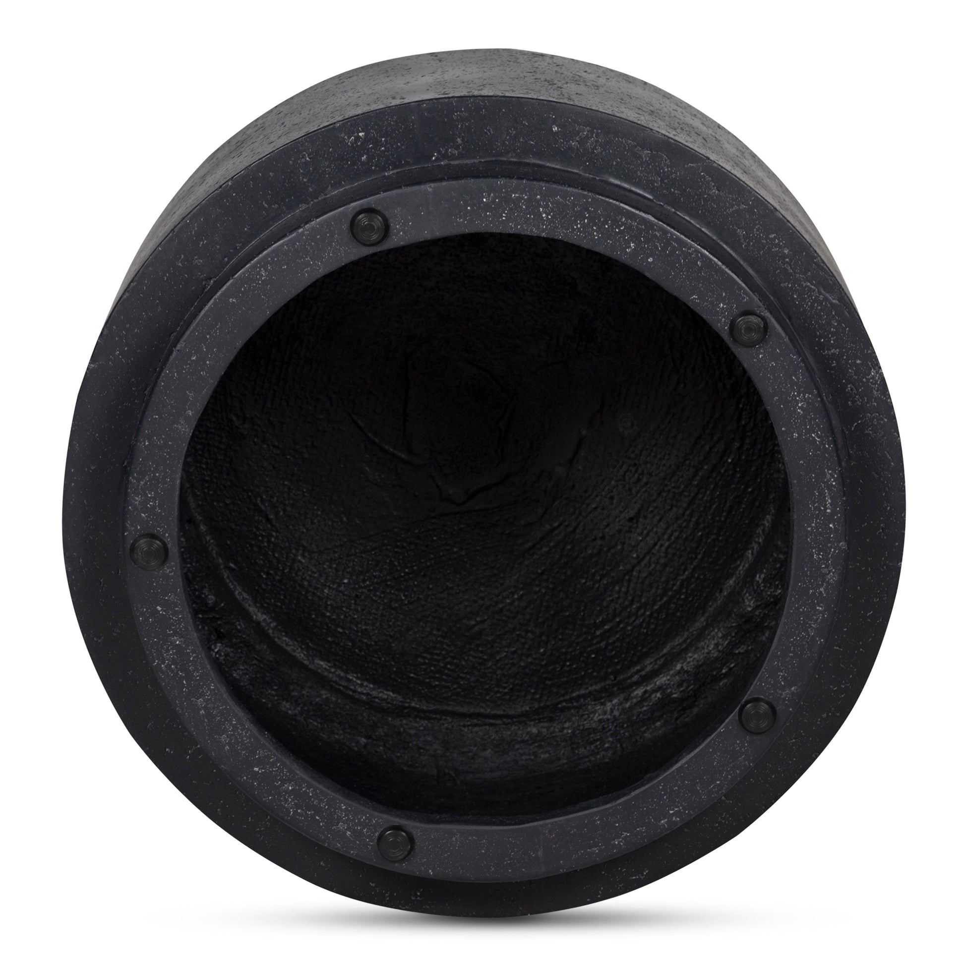 Cosmo Outdoor Accent Table Black - Central Designs