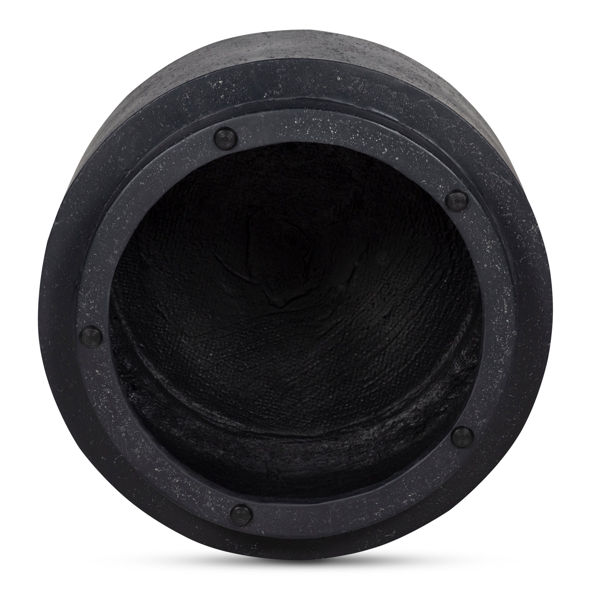 Cosmo Outdoor Accent Table Black - Central Designs