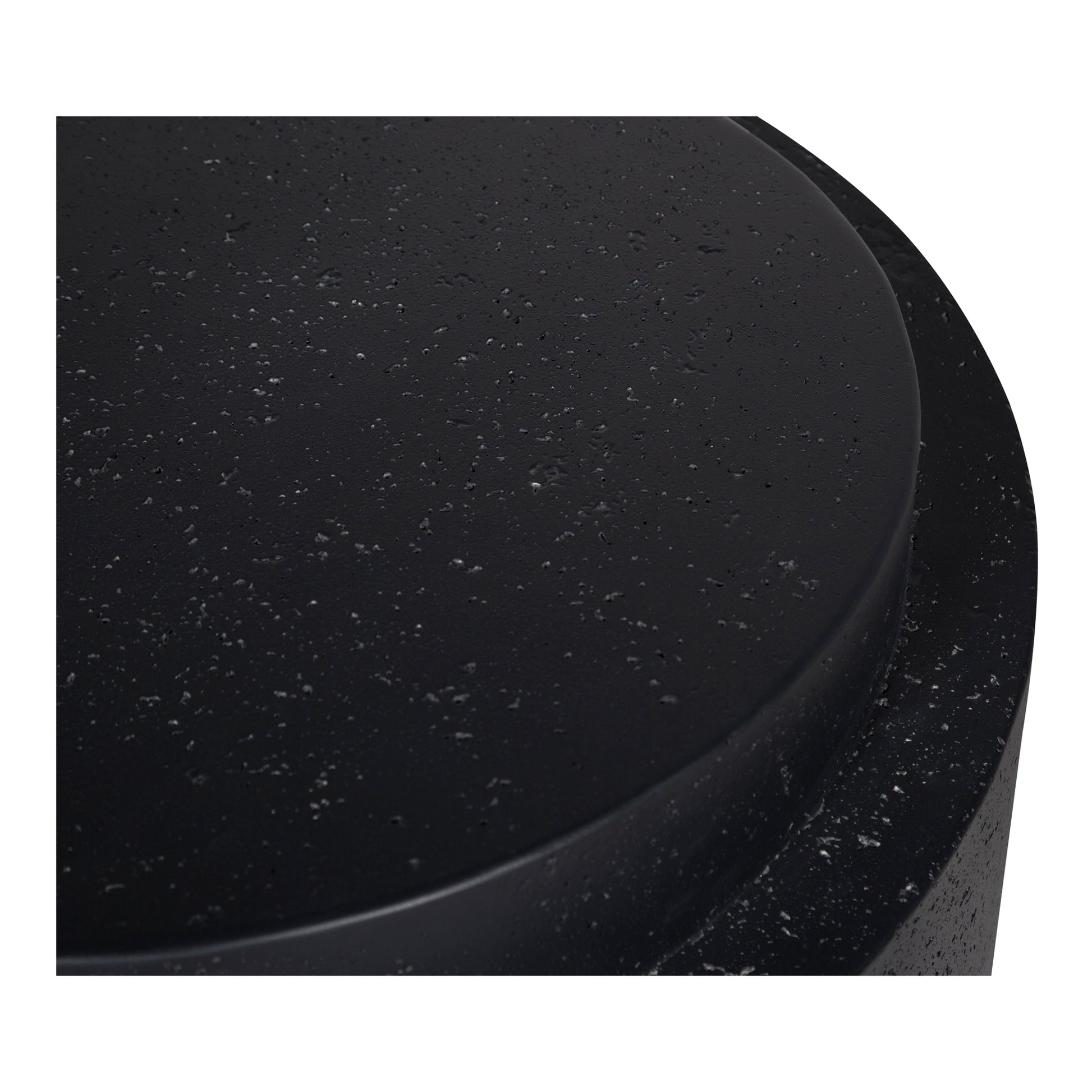 Cosmo Outdoor Accent Table Black - Central Designs