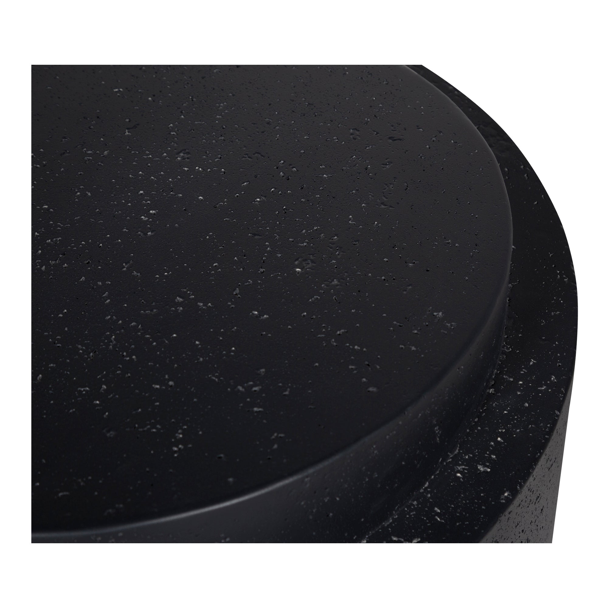 Cosmo Outdoor Accent Table Black - Central Designs