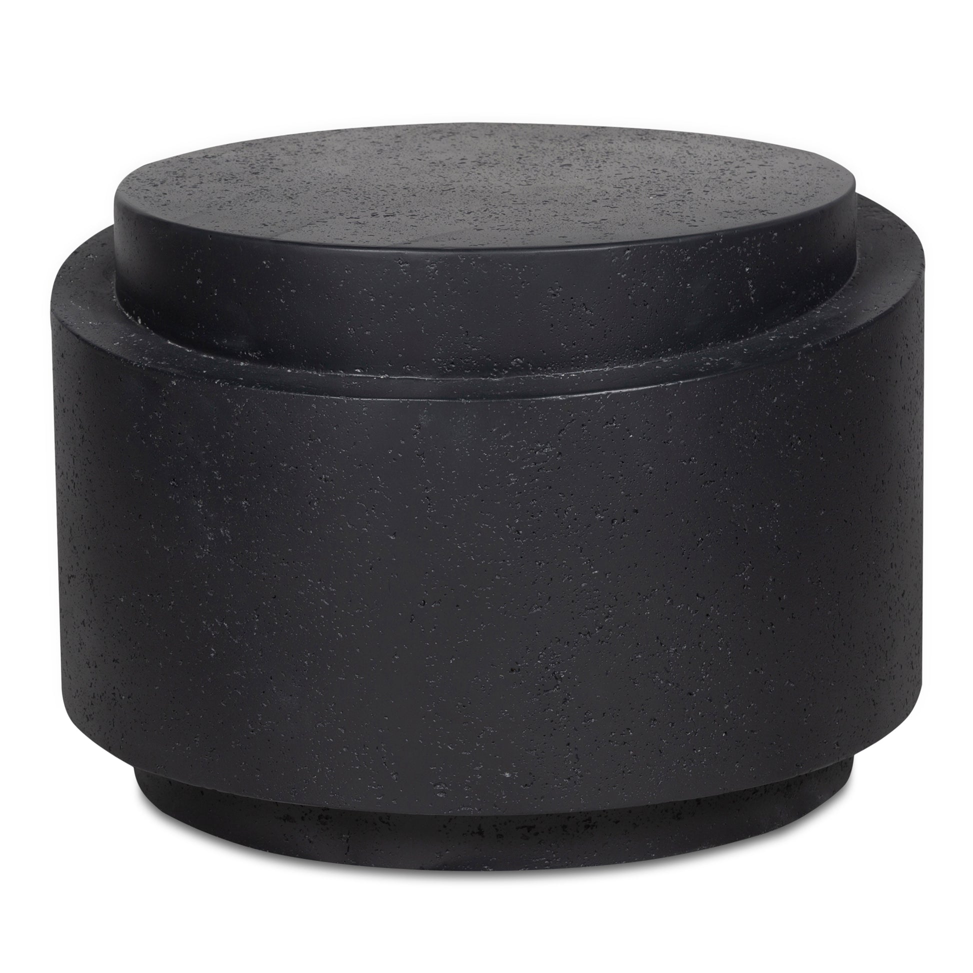 Cosmo Outdoor Accent Table Black - Central Designs