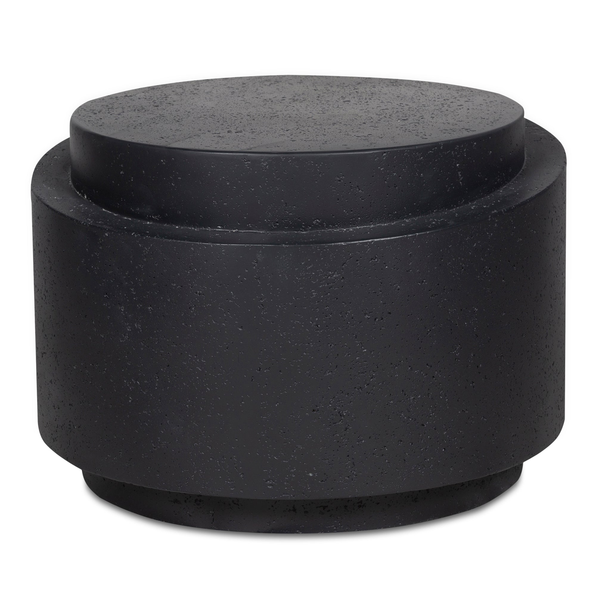 Cosmo Outdoor Accent Table Black - Central Designs