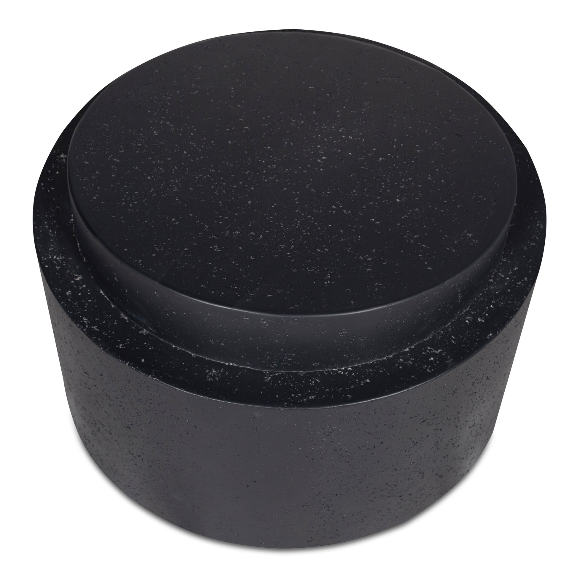 Cosmo Outdoor Accent Table Black - Central Designs