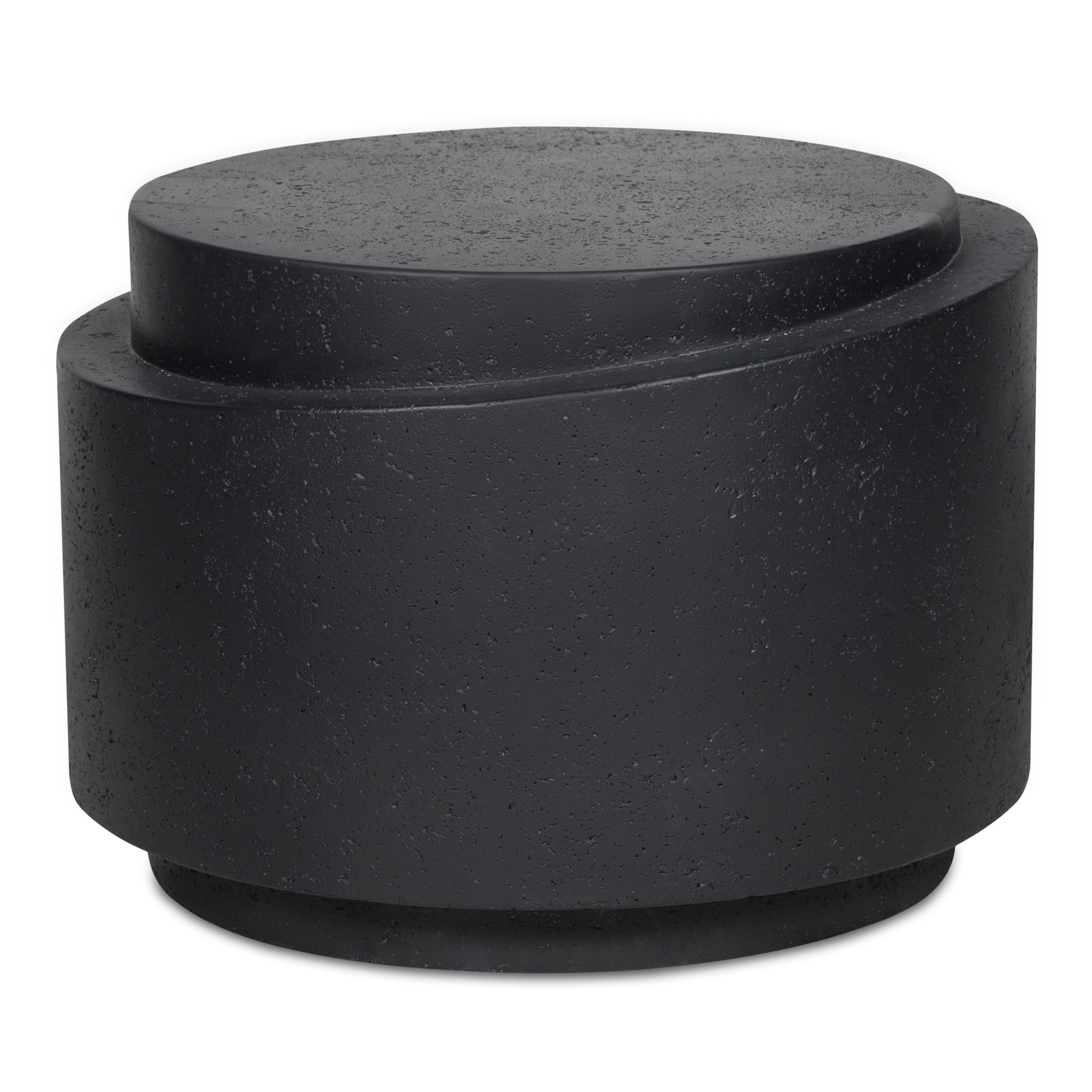 Cosmo Outdoor Accent Table Black - Central Designs