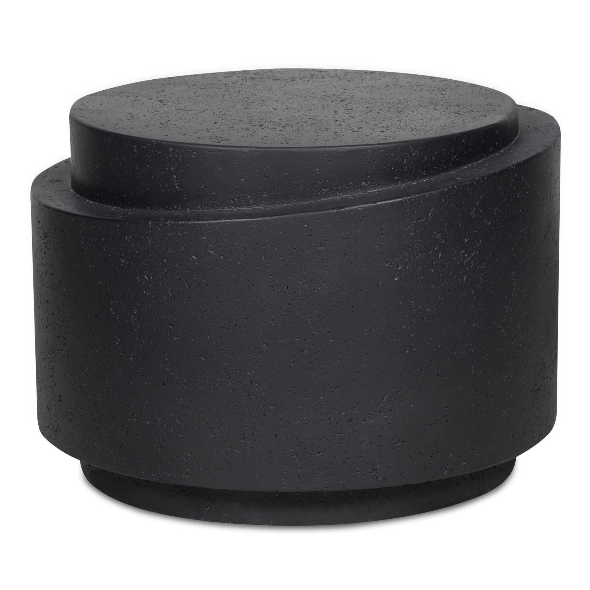 Cosmo Outdoor Accent Table Black - Central Designs